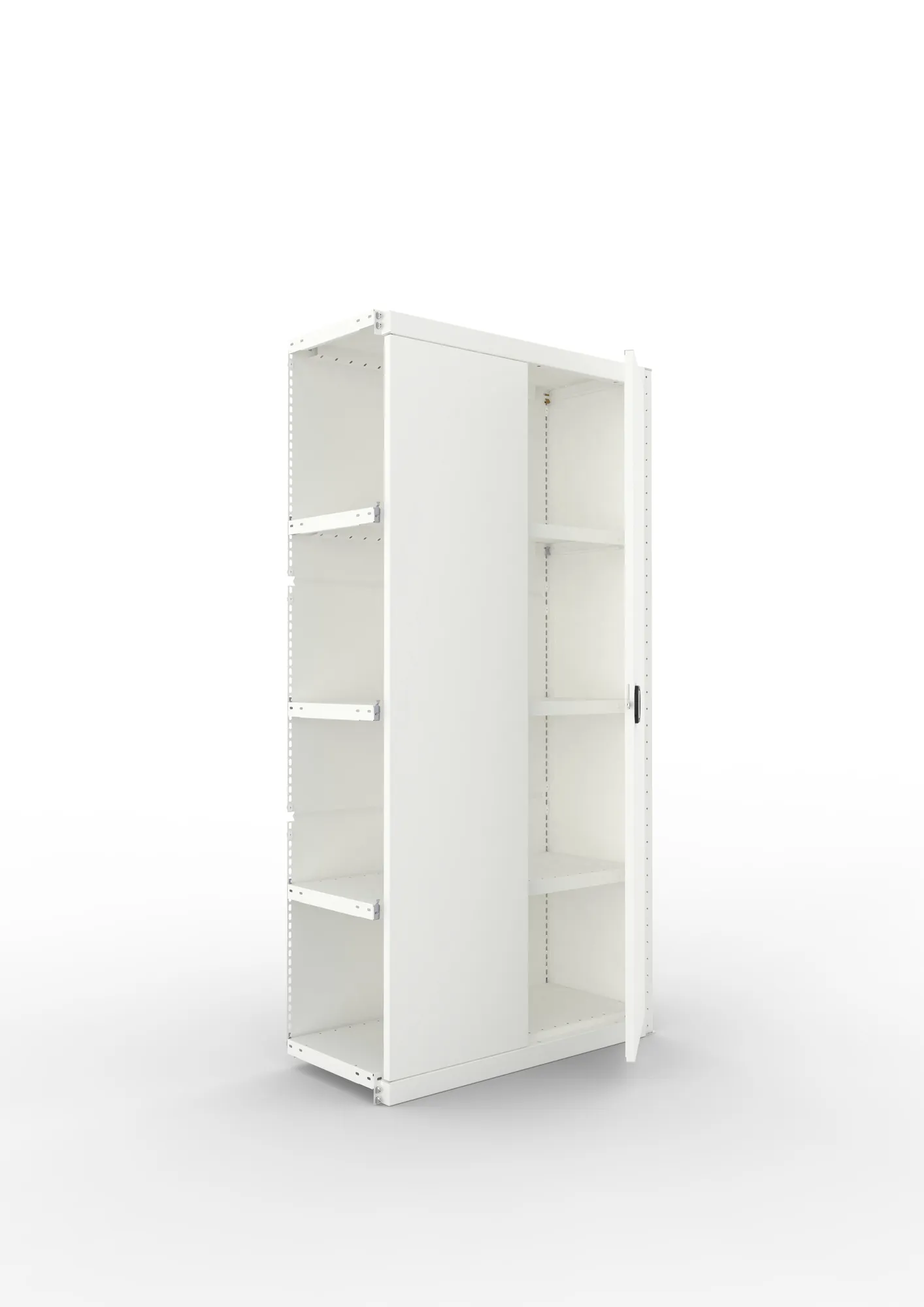 Cupboard/cabinet Add 2000 x 1000 x 400 RAL 7035