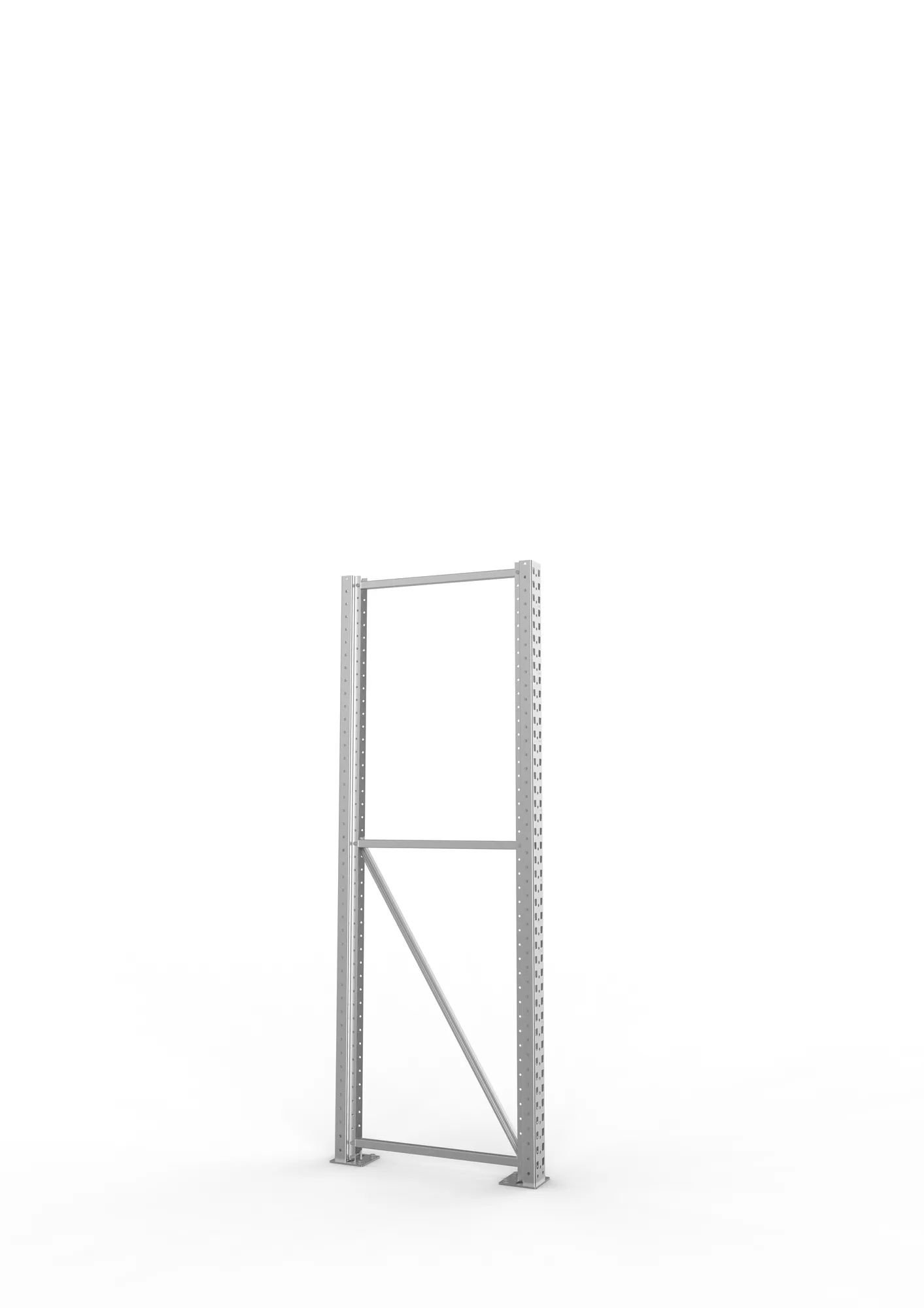 MULTIPAL S frame 100/20 2200x800 pre-galvanised