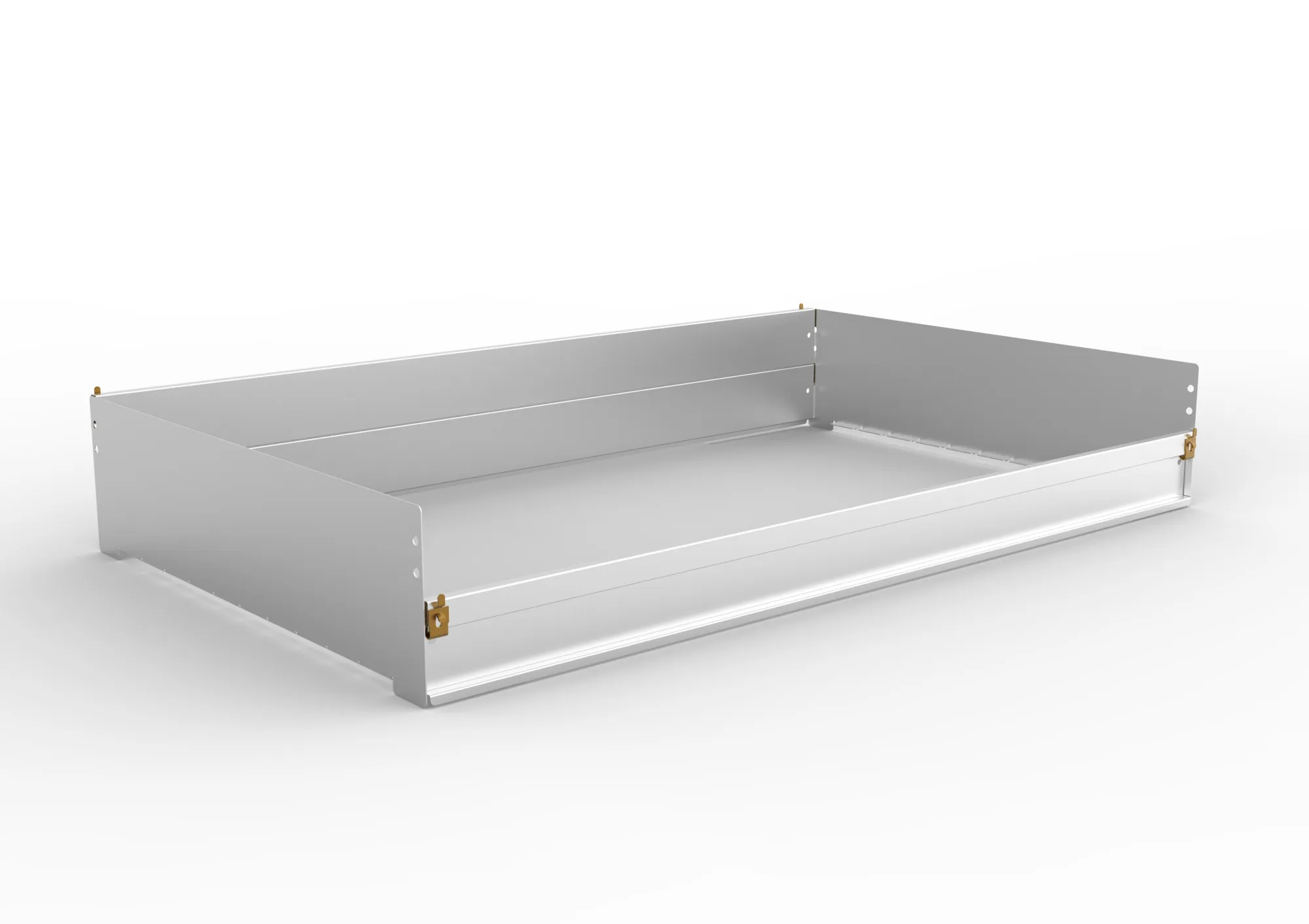 Shelf bin kit 1300 x 600 galv