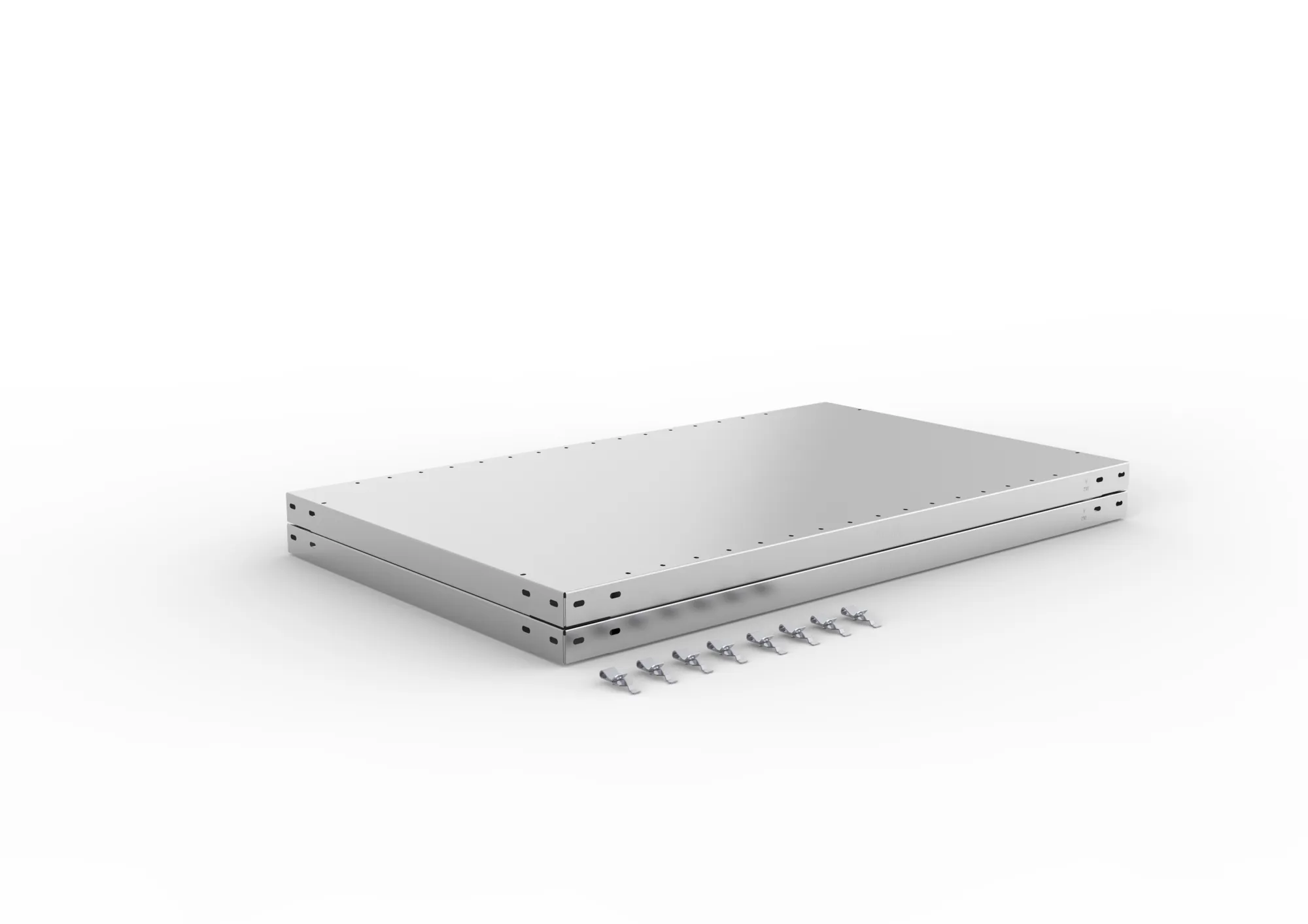 Quick SPLIT 230 2 additional shelves 1000 x 600 galv.