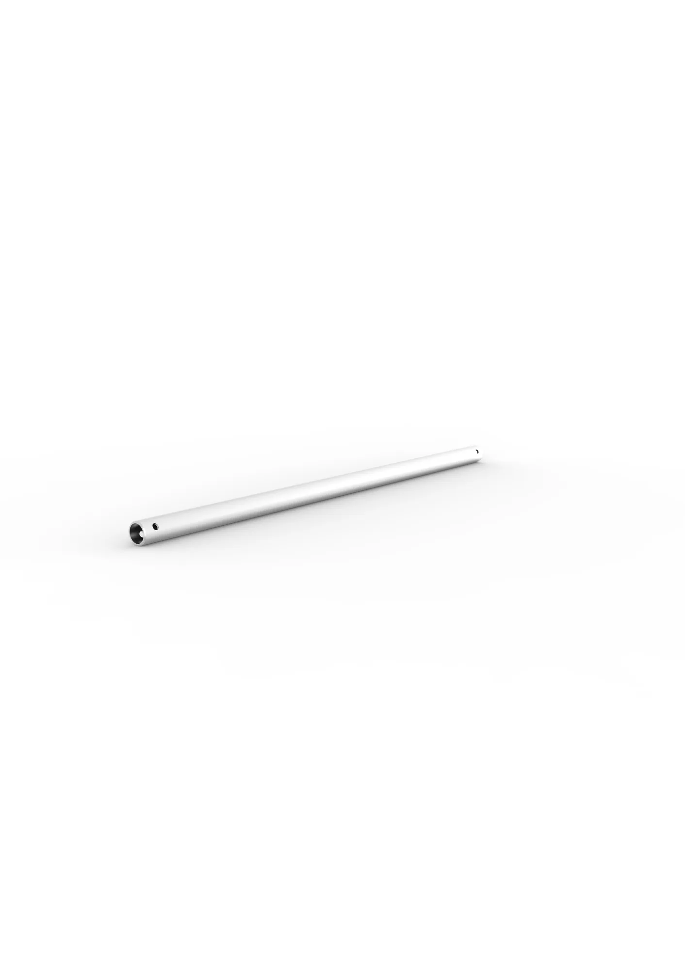 Cable reel bar 42,4/4,0x1100 pre-galvanised without centralising flanges
