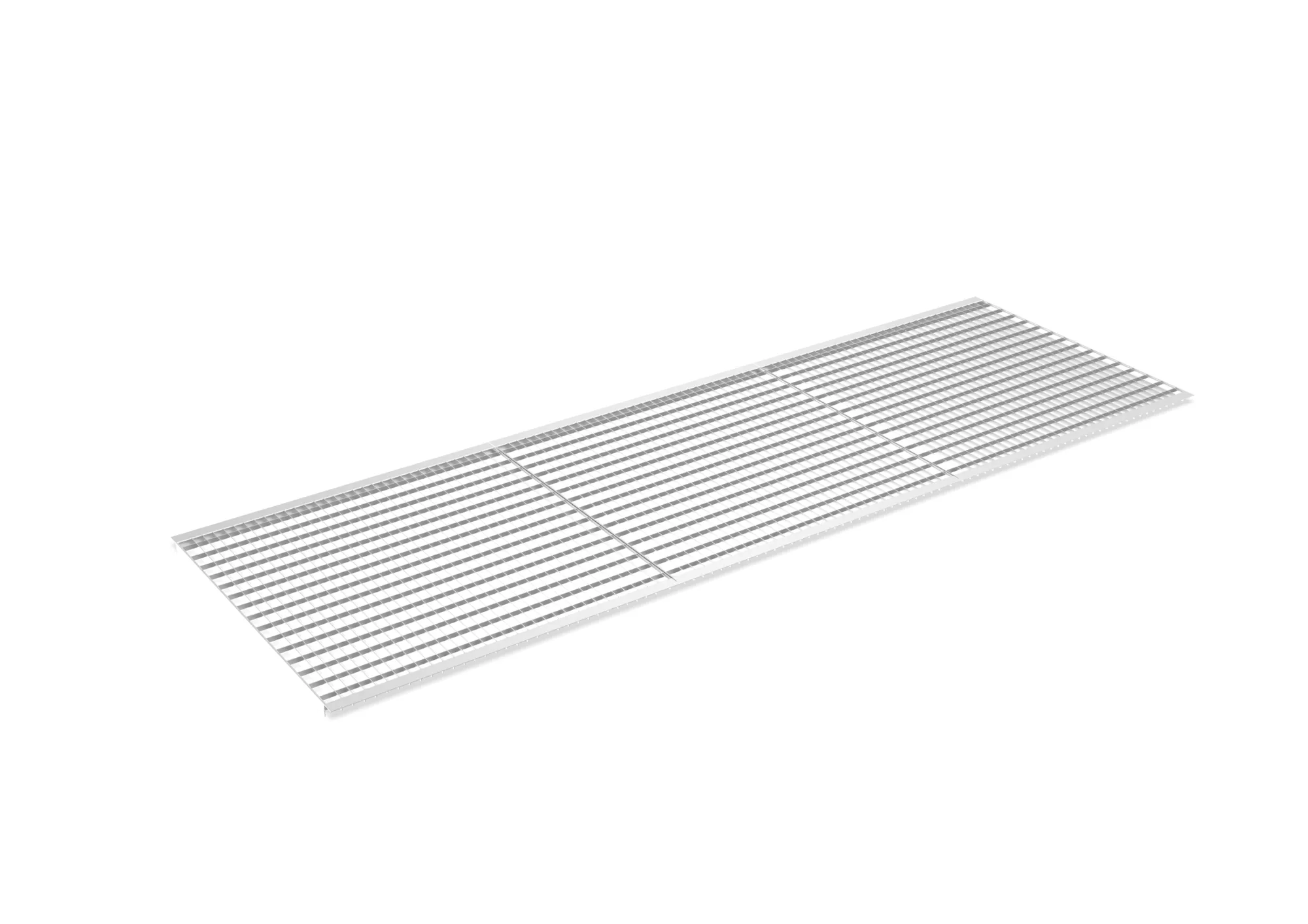 Mesh deck panel, support rod 40/2 3300x1100 mm mul tipal