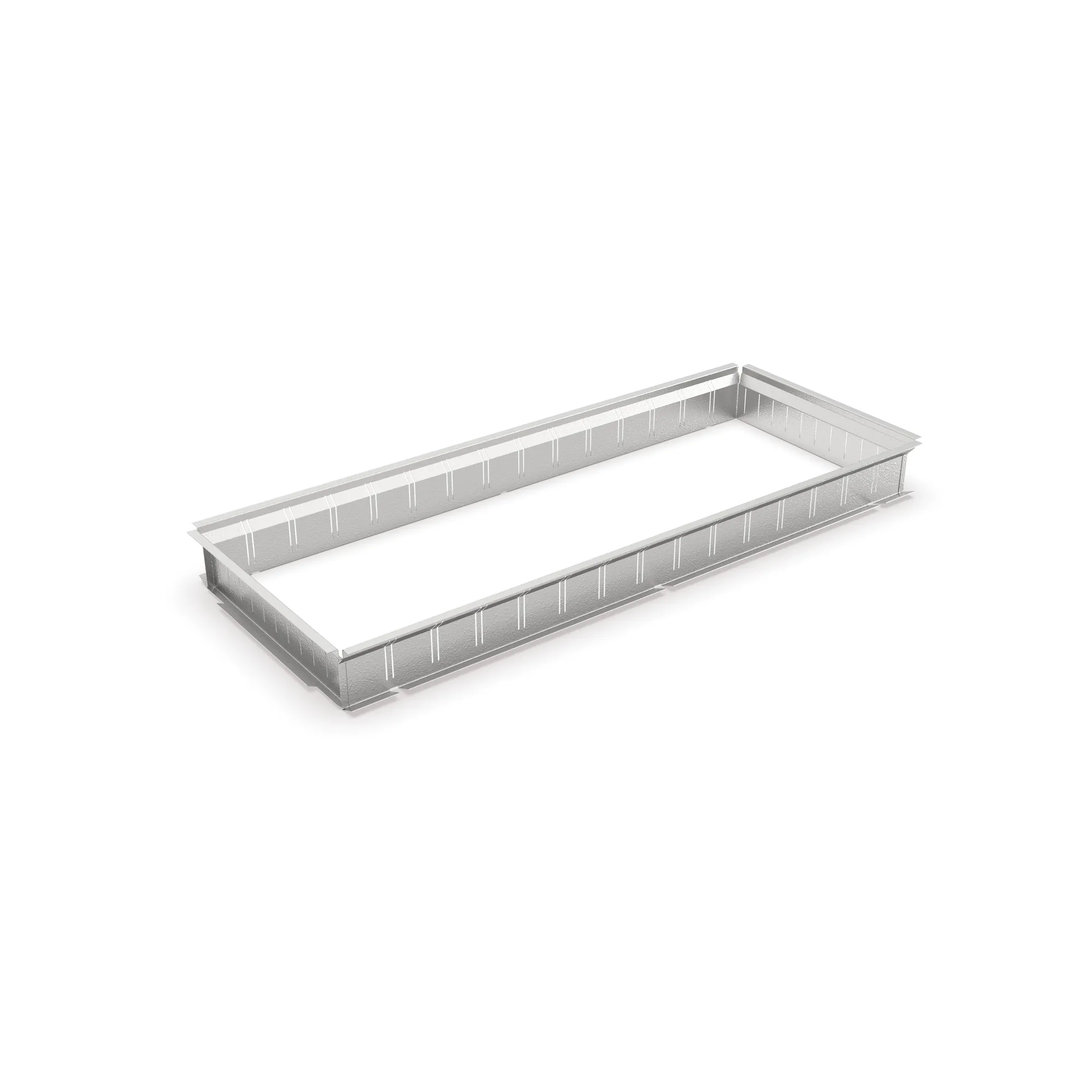 Drawer partition 400D x 100H galv