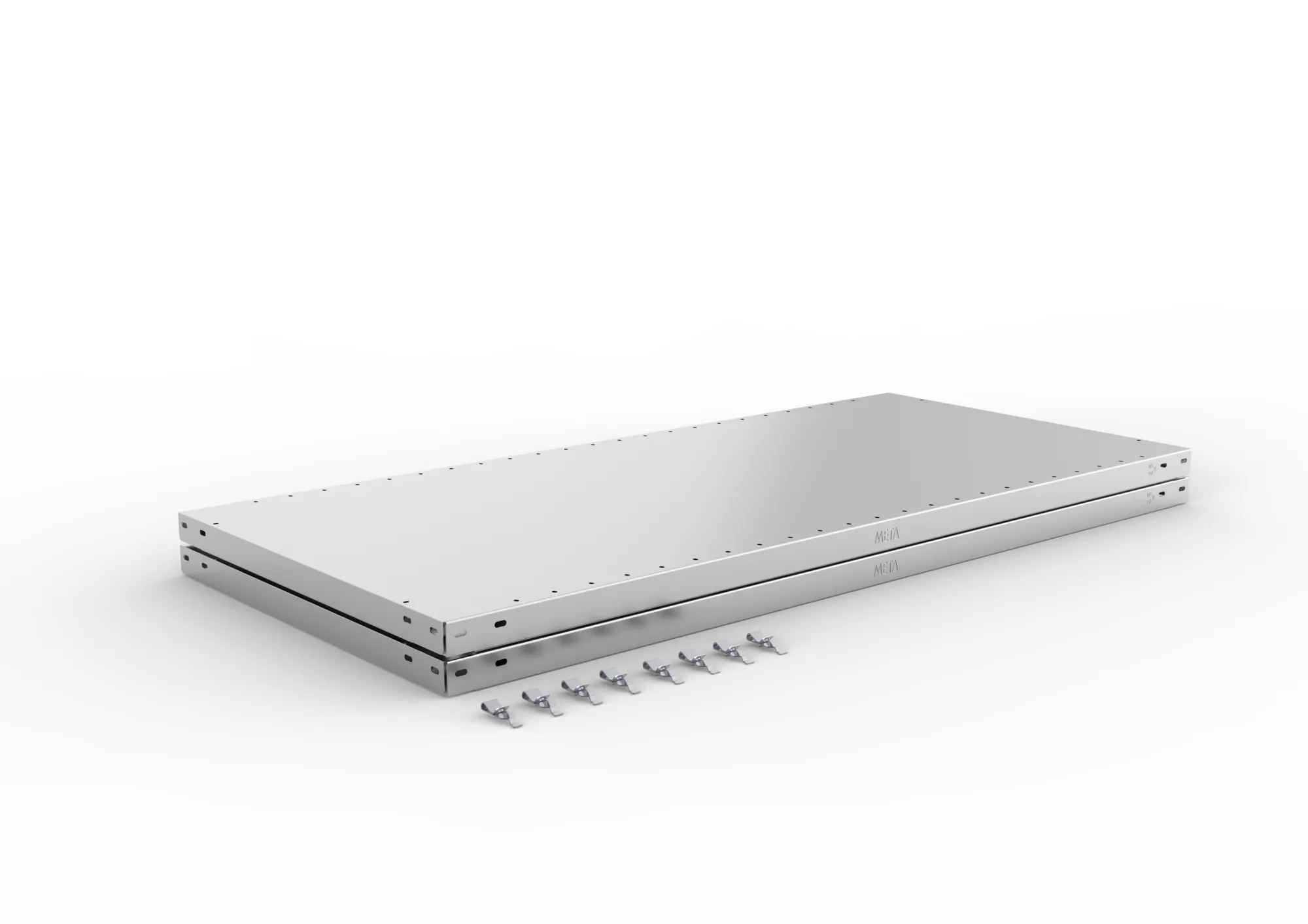 Quick SPLIT 150 2 additional shelves 1300 x 600 galv.