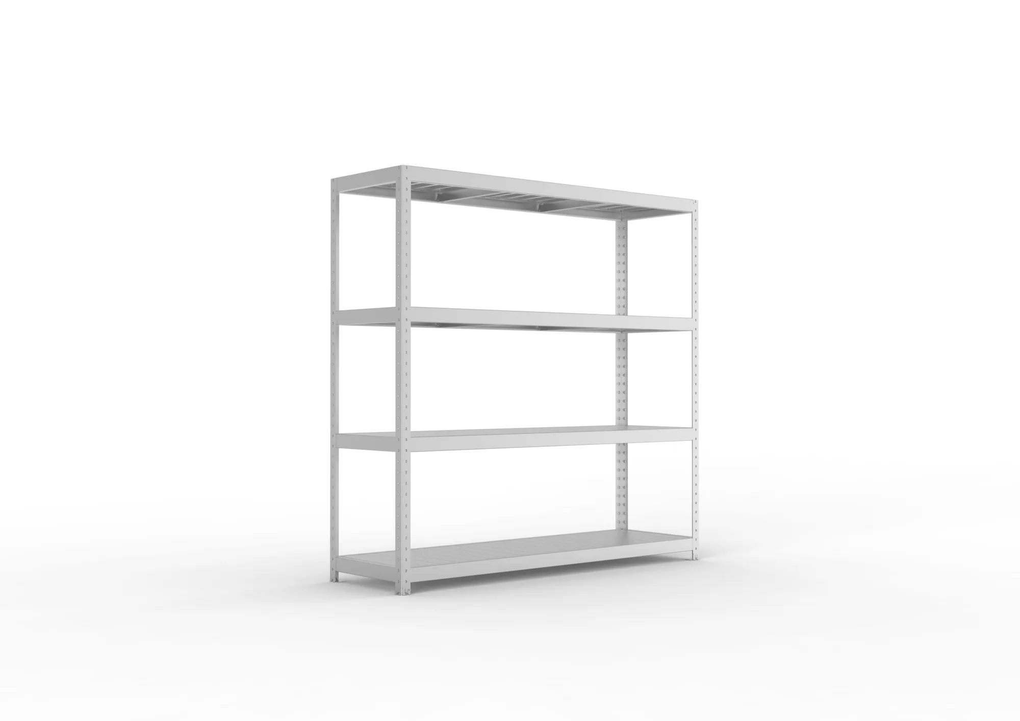Speed-Rack St 4xmetal inset panels 1970x2000x600ga lv