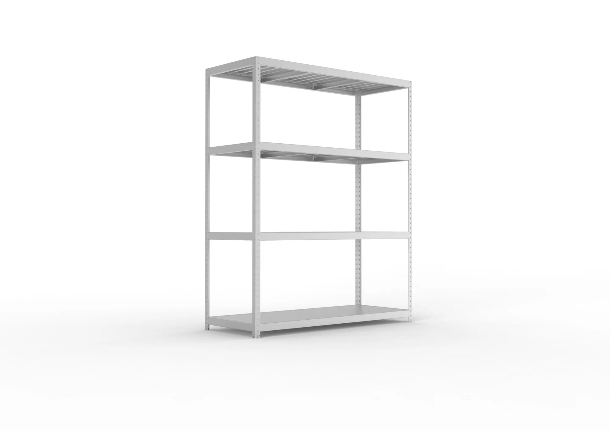 Speed-Rack St 4xmetal inset panels 2470x2000x800 lv