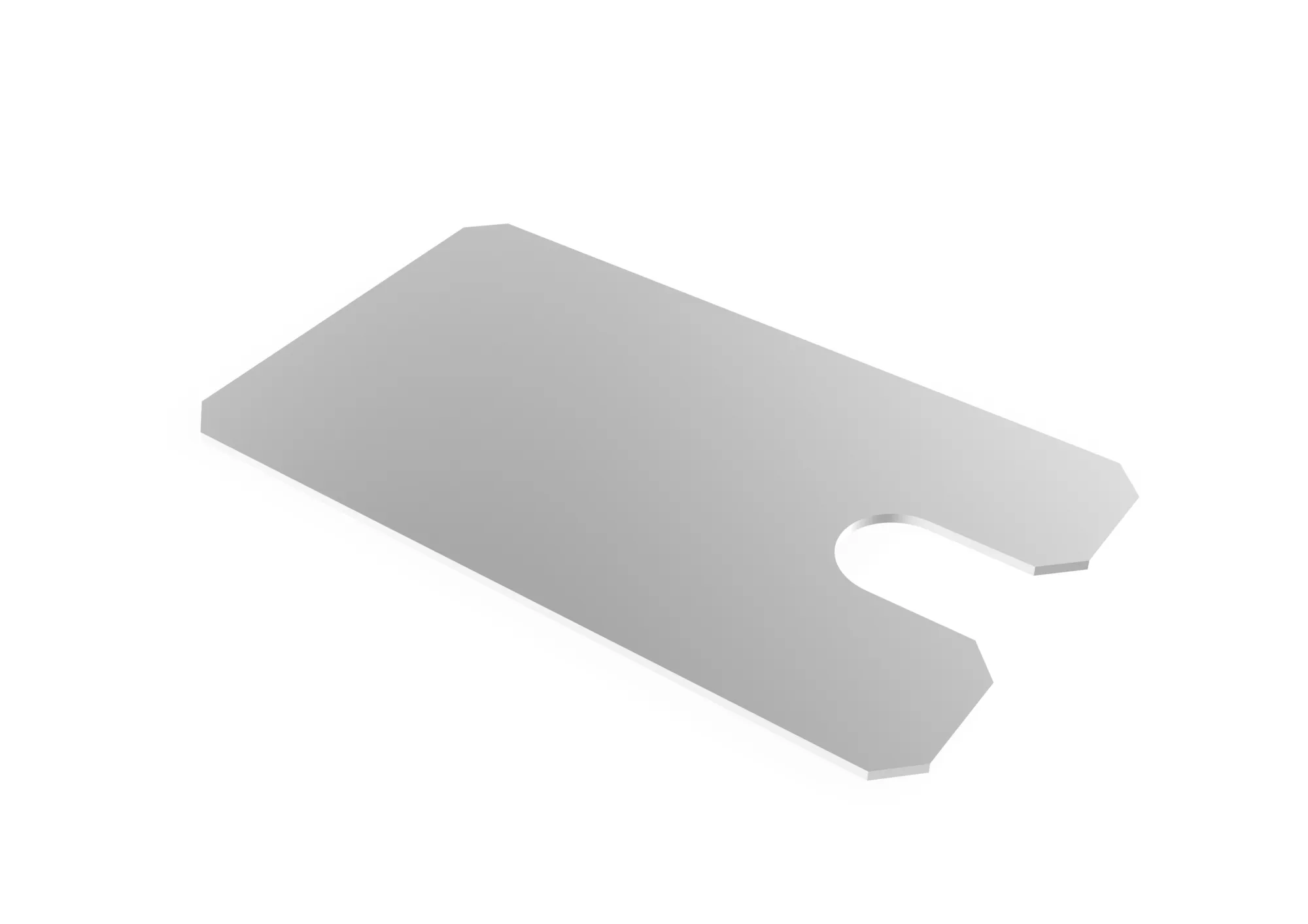 MULTISTRONG L+M levelling spacer pre-galvanised