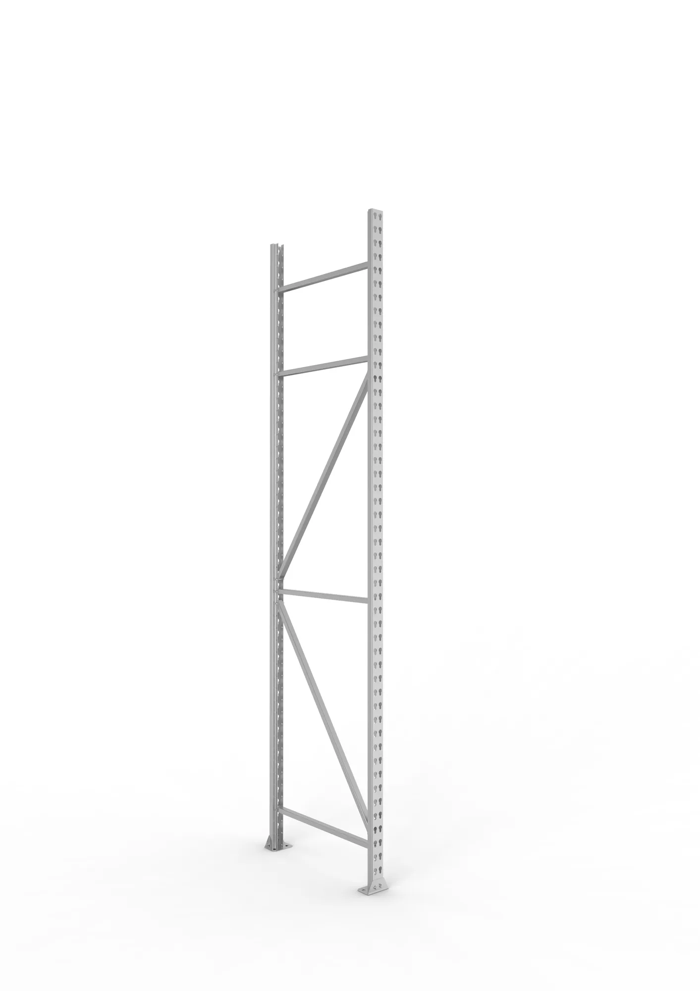 META MINI-RACK | Rahmen | 2500 x 650 mm | verzinkt