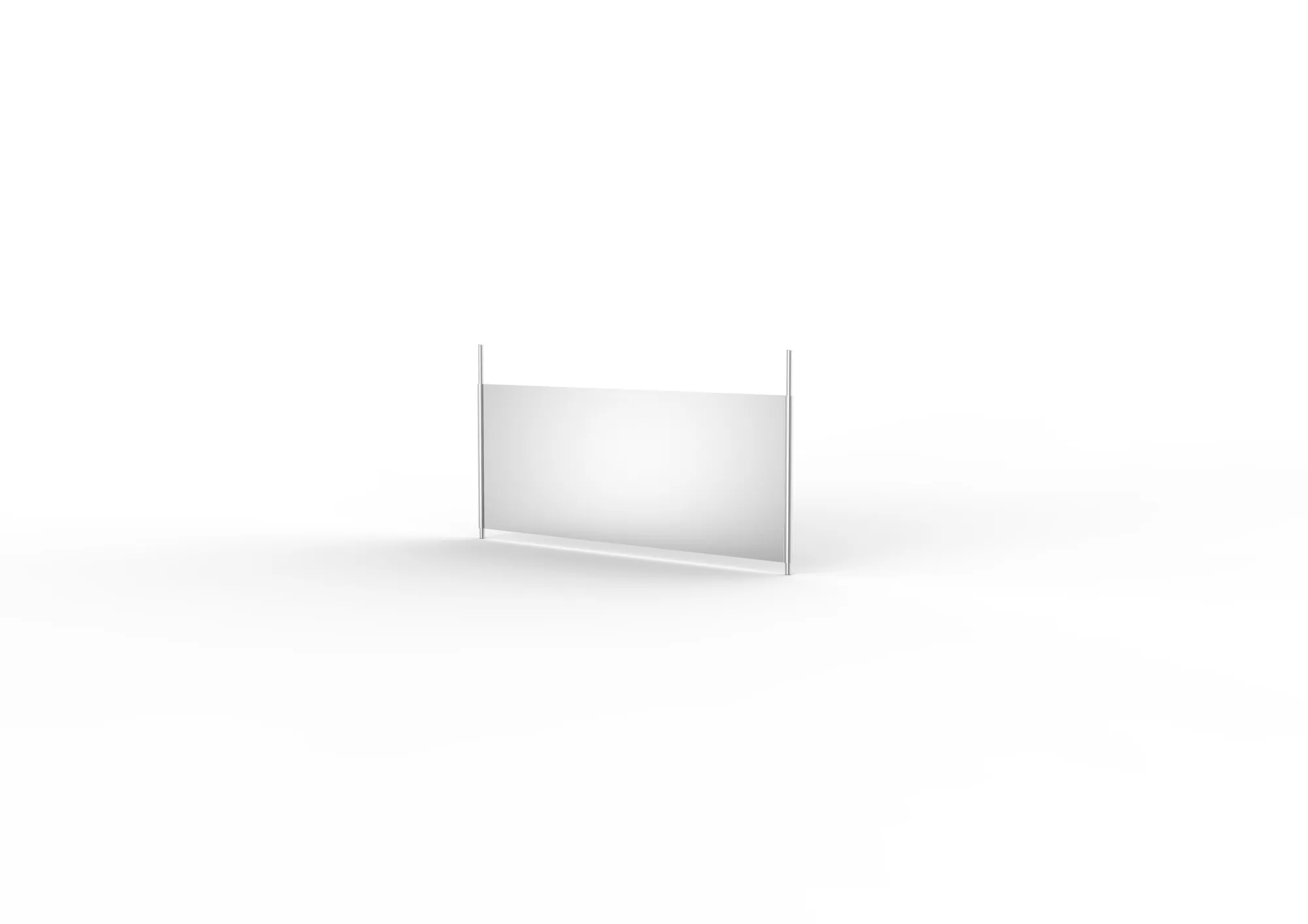 10x Fachteiler durchgehend | 200 x 400 mm | verzinkt