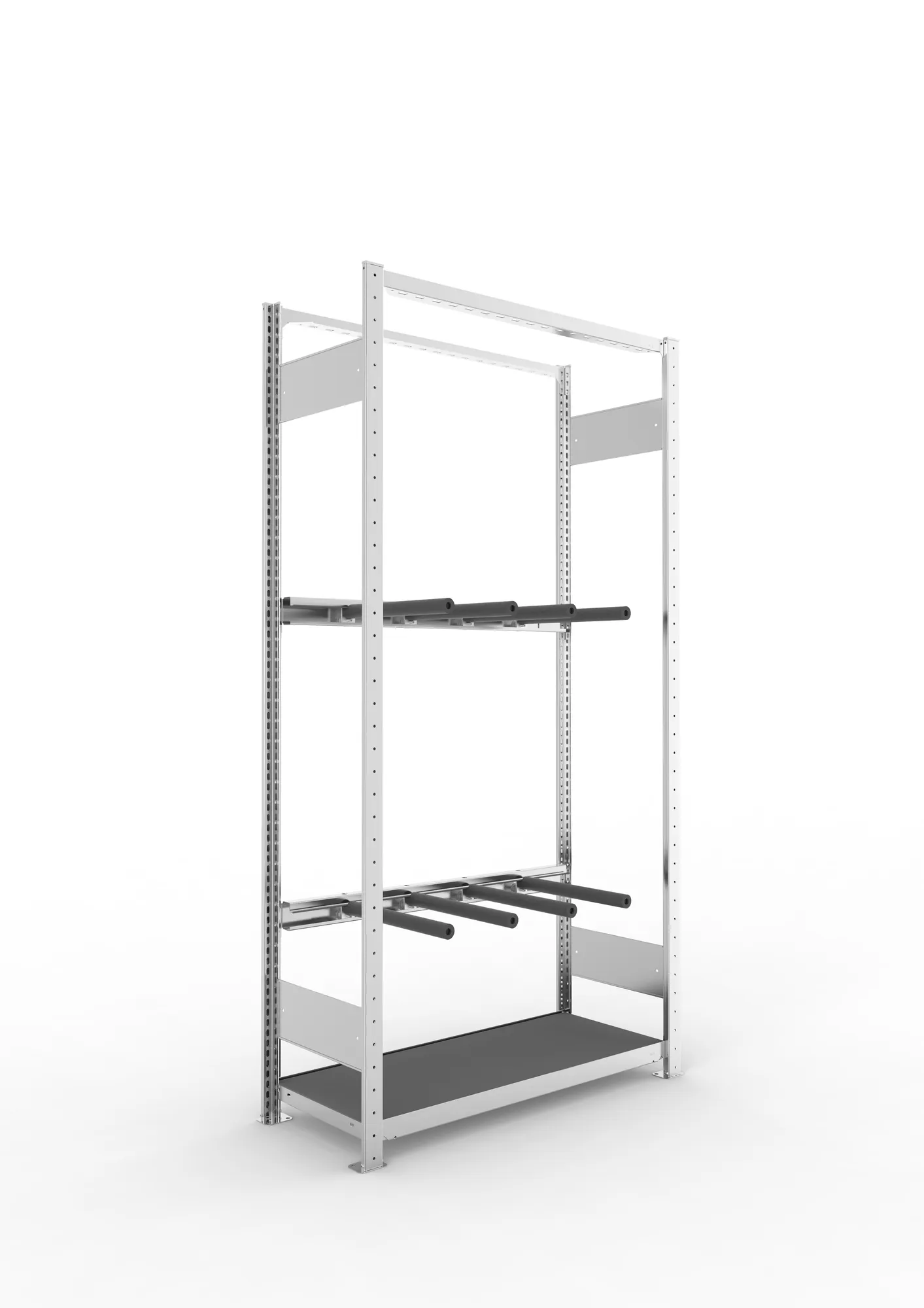 Quick Exhaust systems rack St 2000 x 1000 x 400 galv cpl.