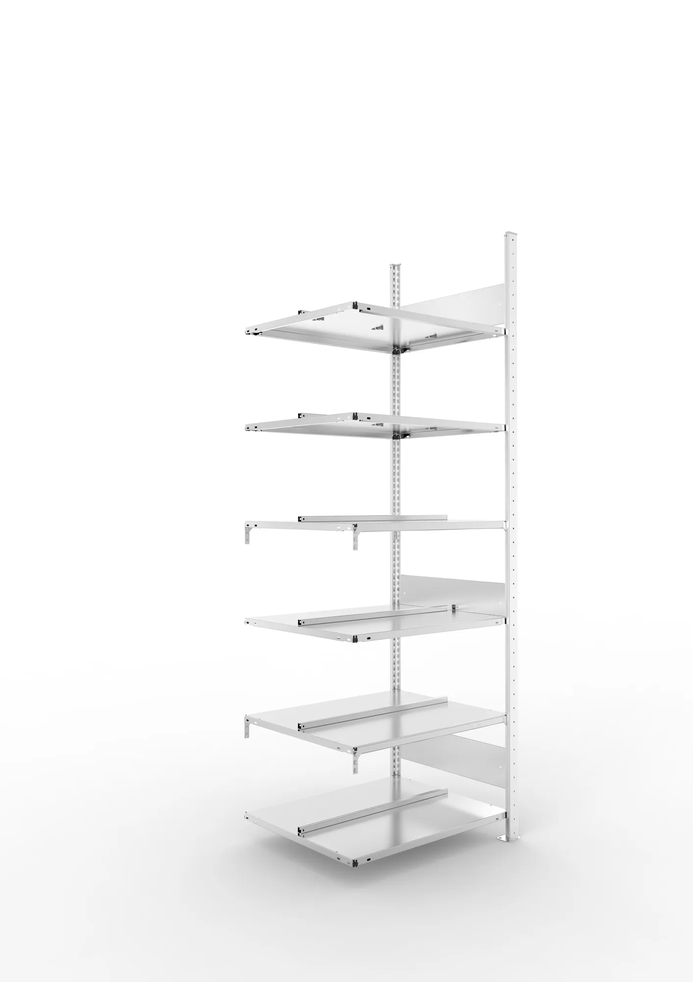 S3 Compact boltless shelv. Add 6xshelv. 2200x750x6 00 galv
