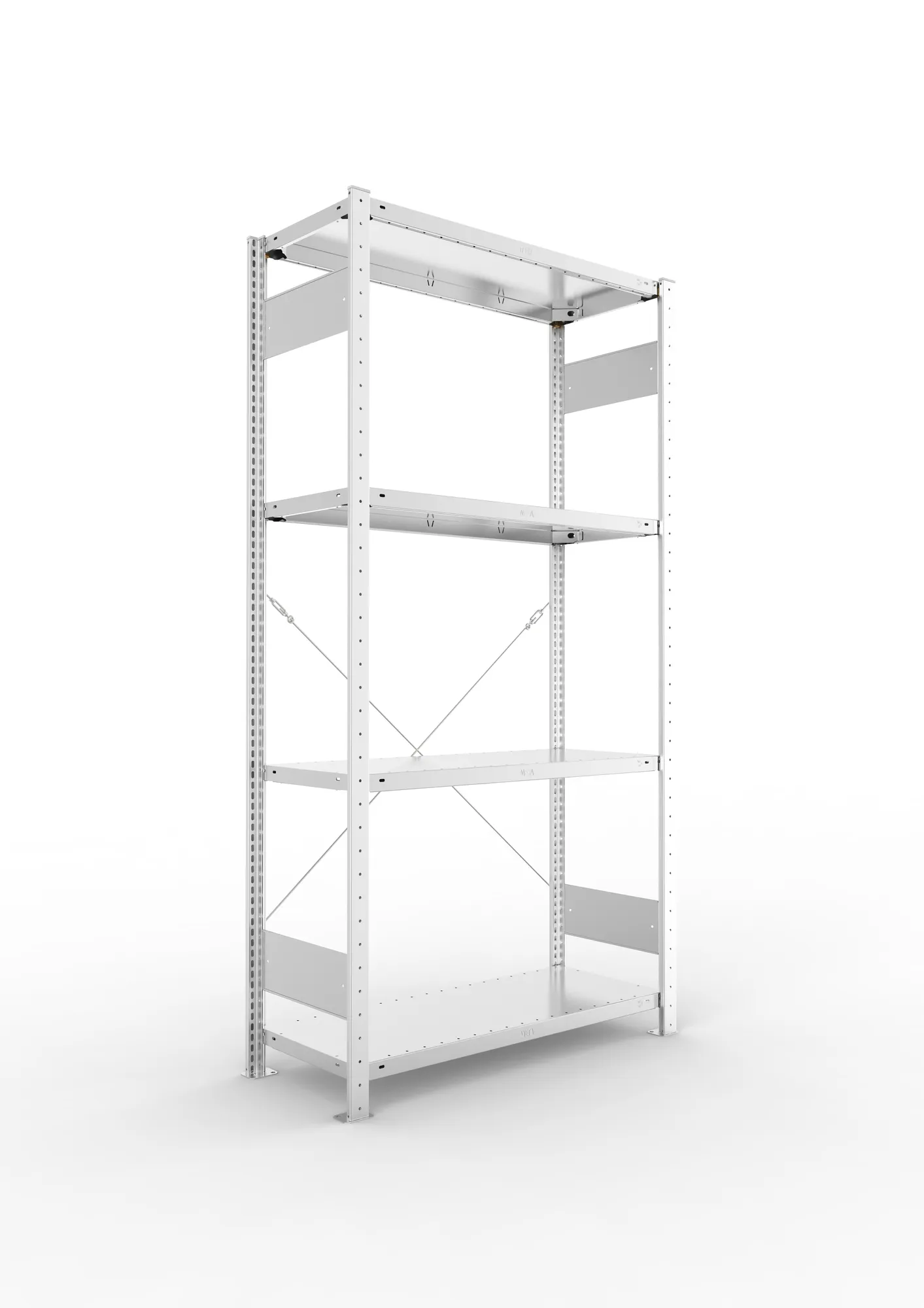 Quick SET St 4x150 2000 x 1000 x 400 pre-galv.