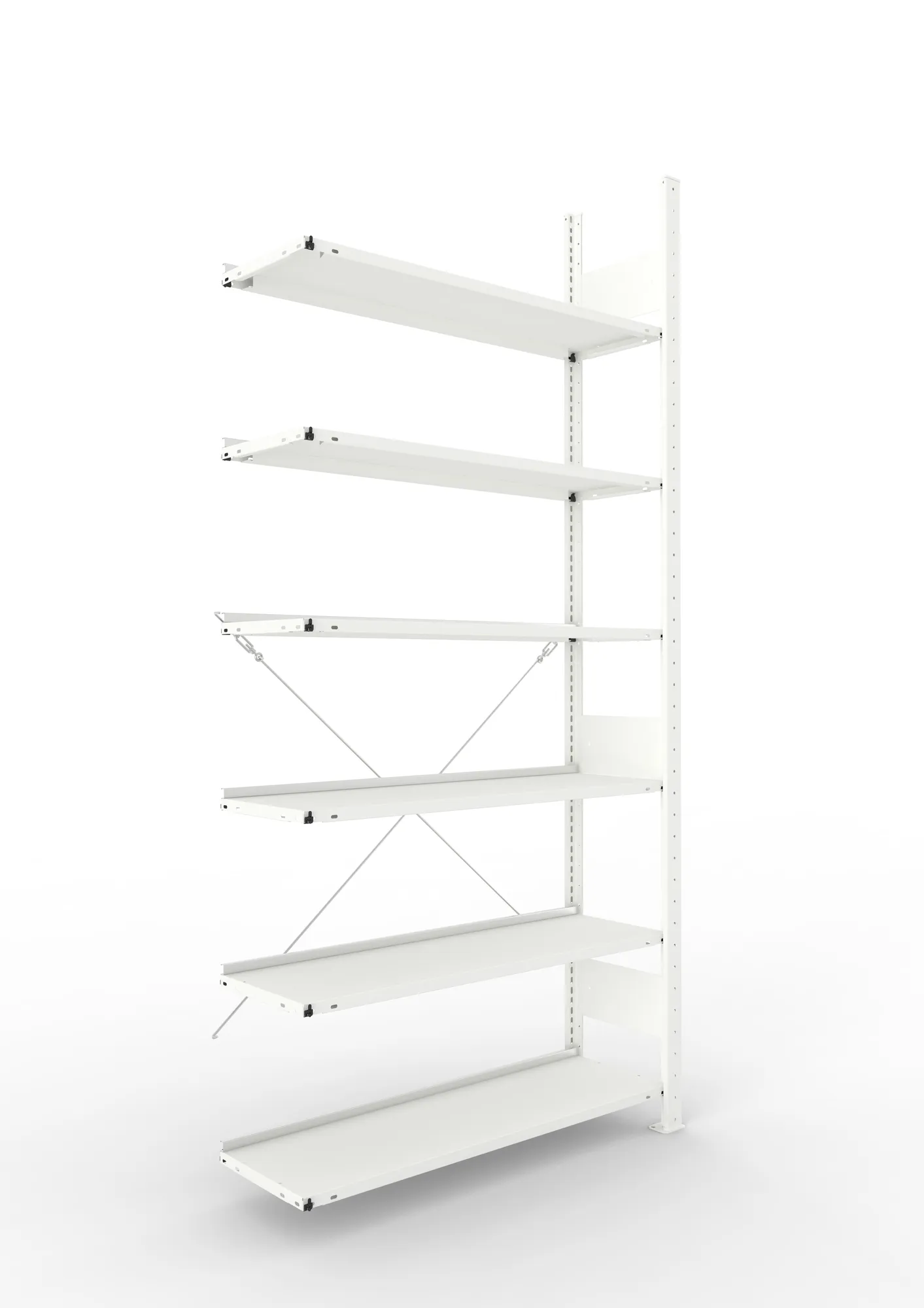 Compact add-on bay 2200H x 1000W x 300D (5x L80 s helves) R7035