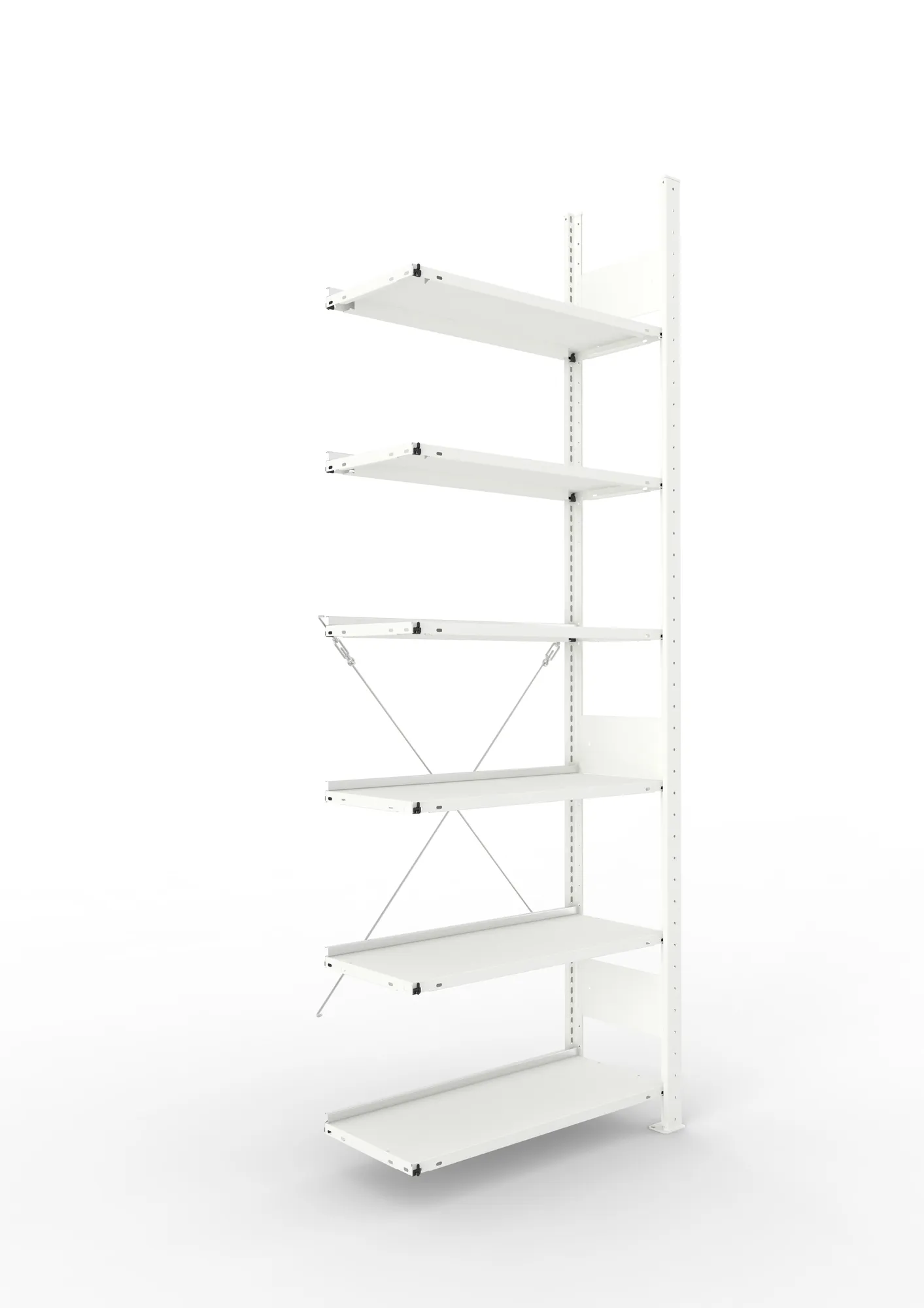Compact add-on bay 2200H x 750W x 300D (5x L80 sh elves) R7035