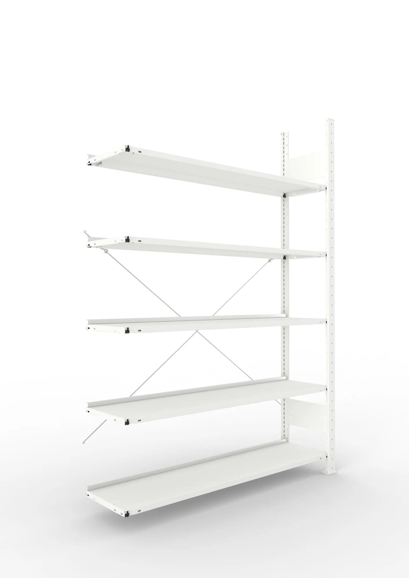 Compact add-on bay 1850H x 1250W x 300D (5x L80 s helves) R7035