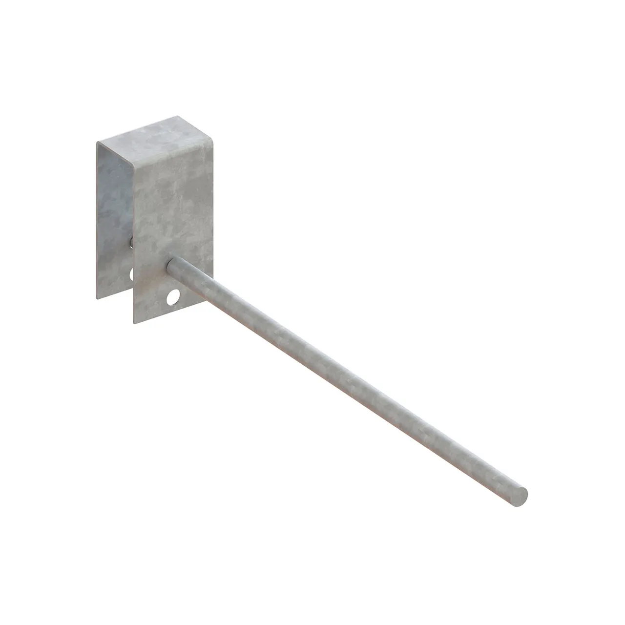 Spigot 500 mm multipal