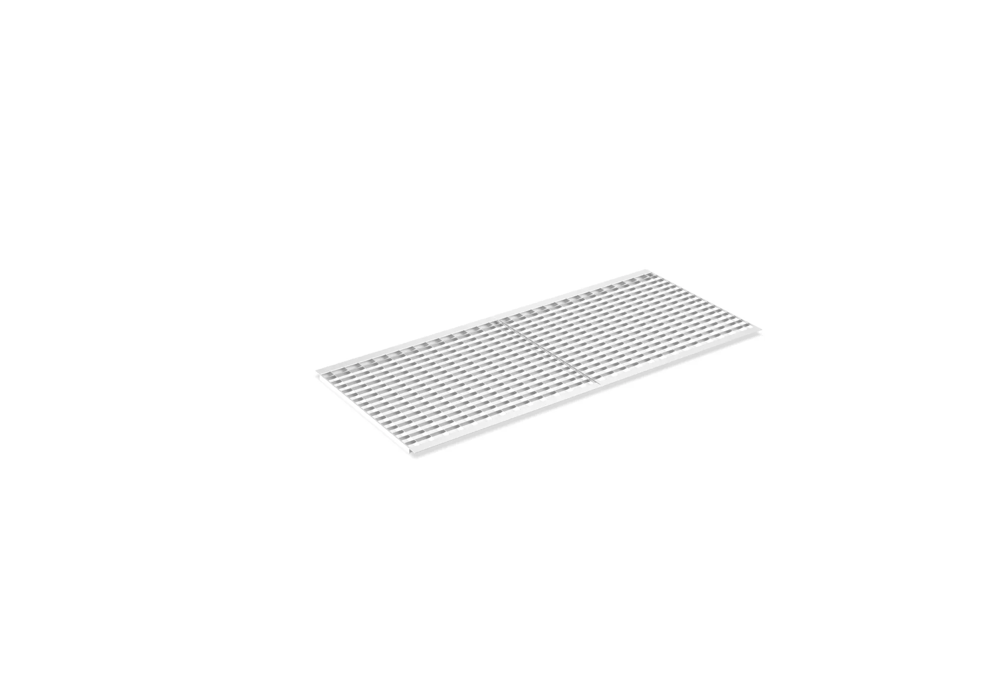 Mesh deck panel, support rod 25/2 1825x800 mm multipal