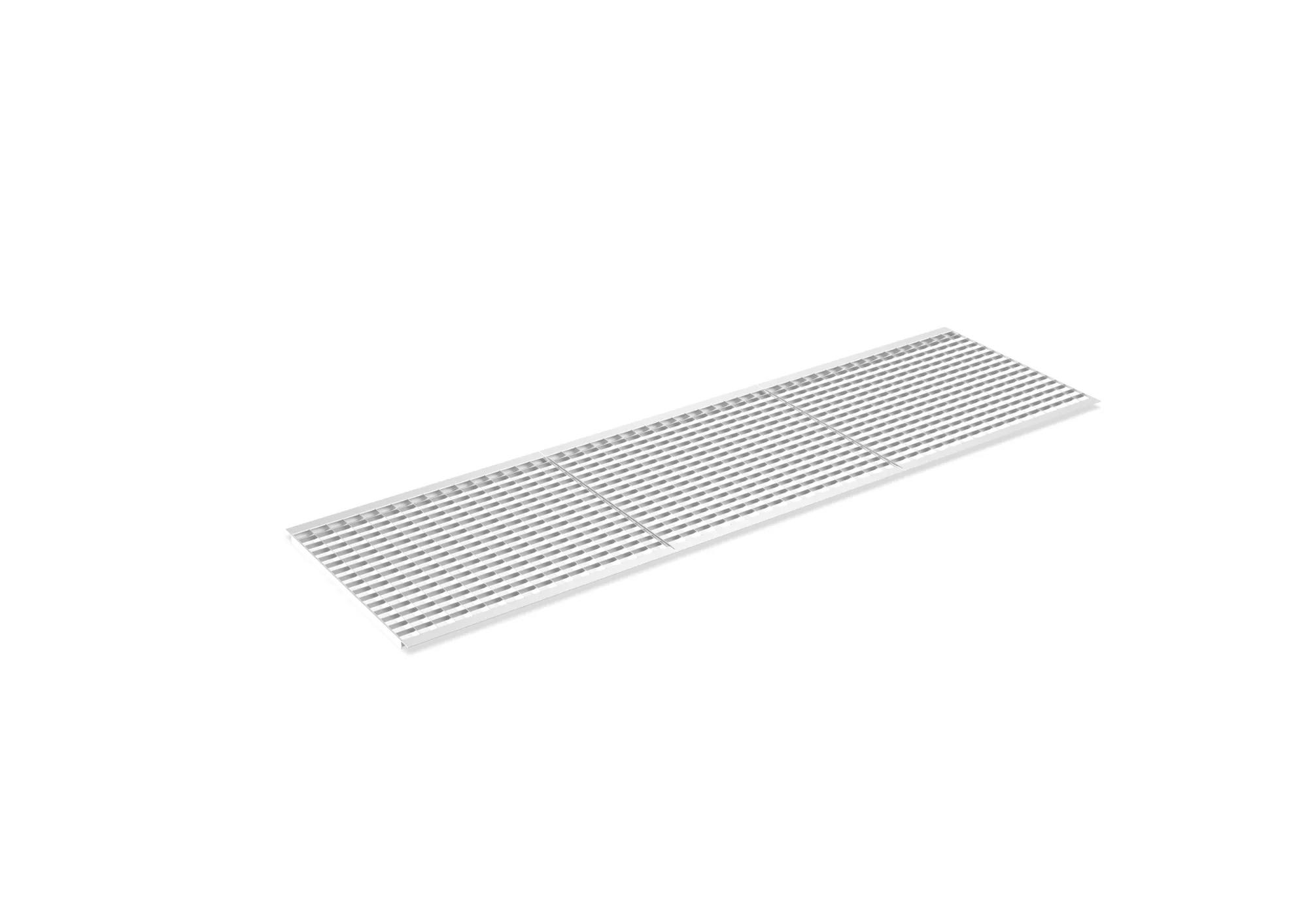 Mesh deck panel, support rod 30/2 2700x800 mm multipal