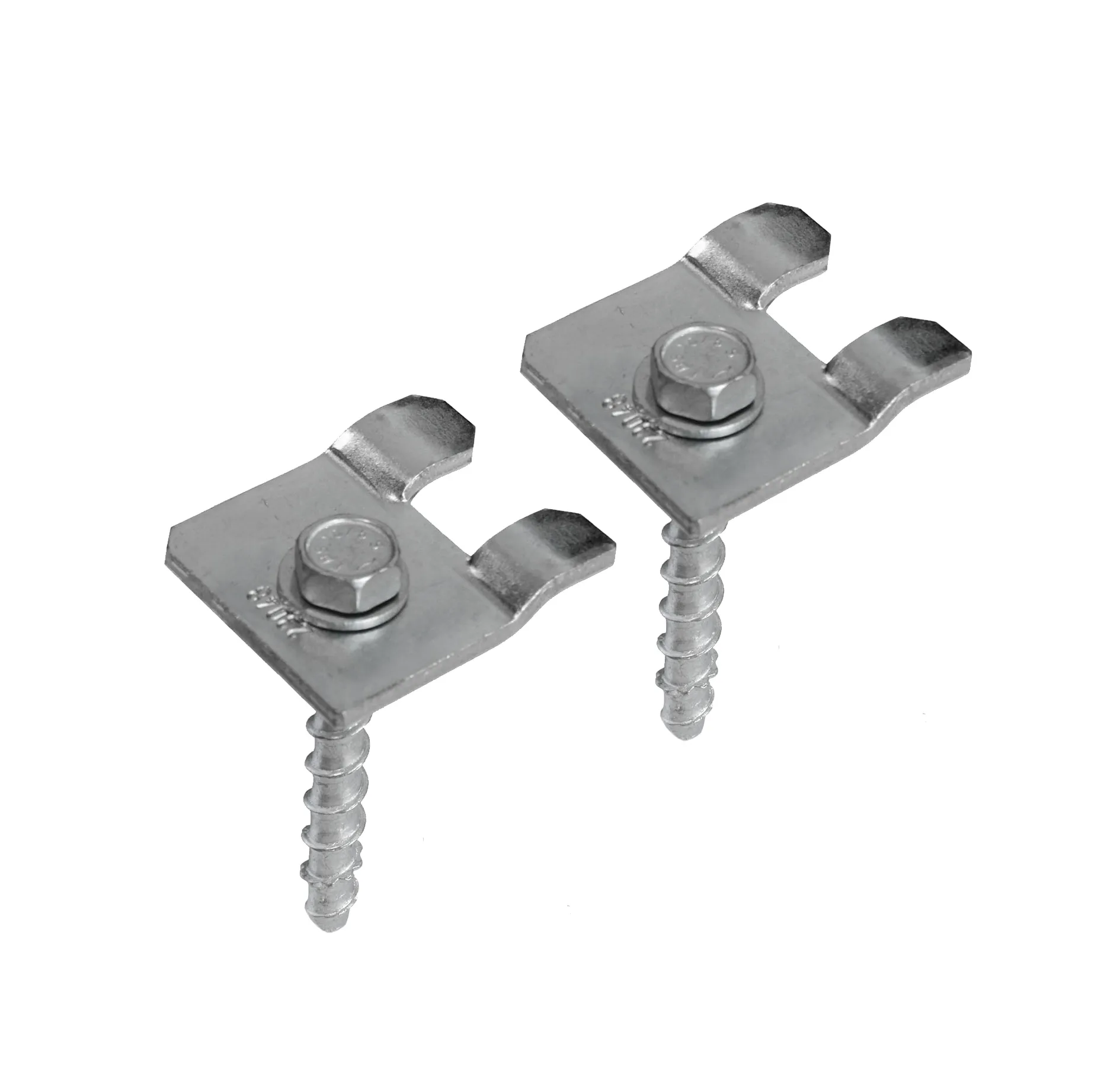 Cantilever floor fixing kit for set add-on bay cpl. galv.
