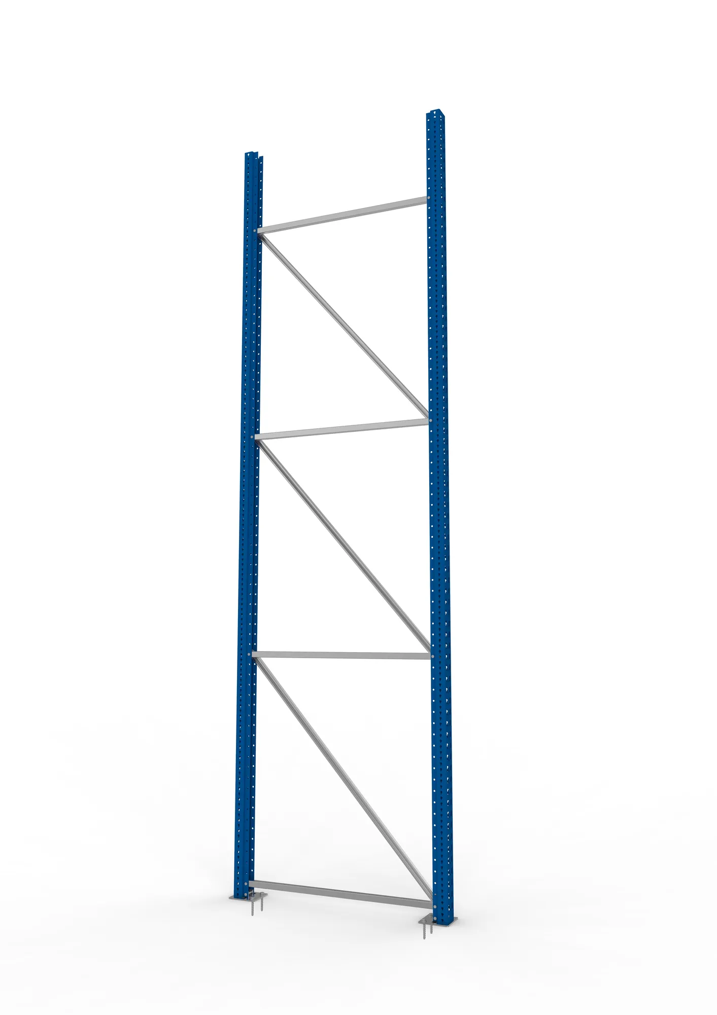 MULTIPAL S frame 85/20 3800x1000 RAL5010