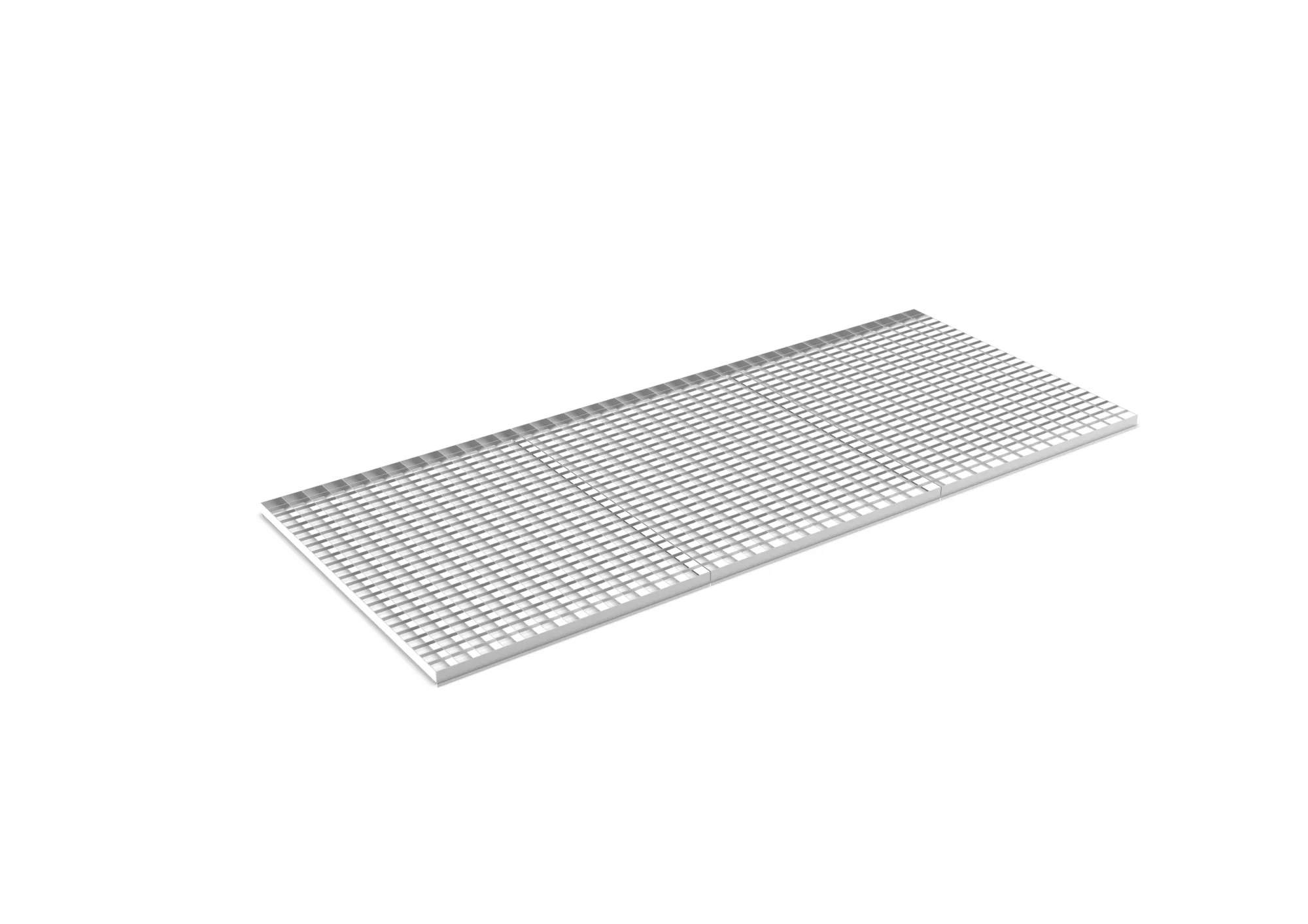 Mesh deck panel, support rod 35/1,5 2700x1100 mm m ultipal