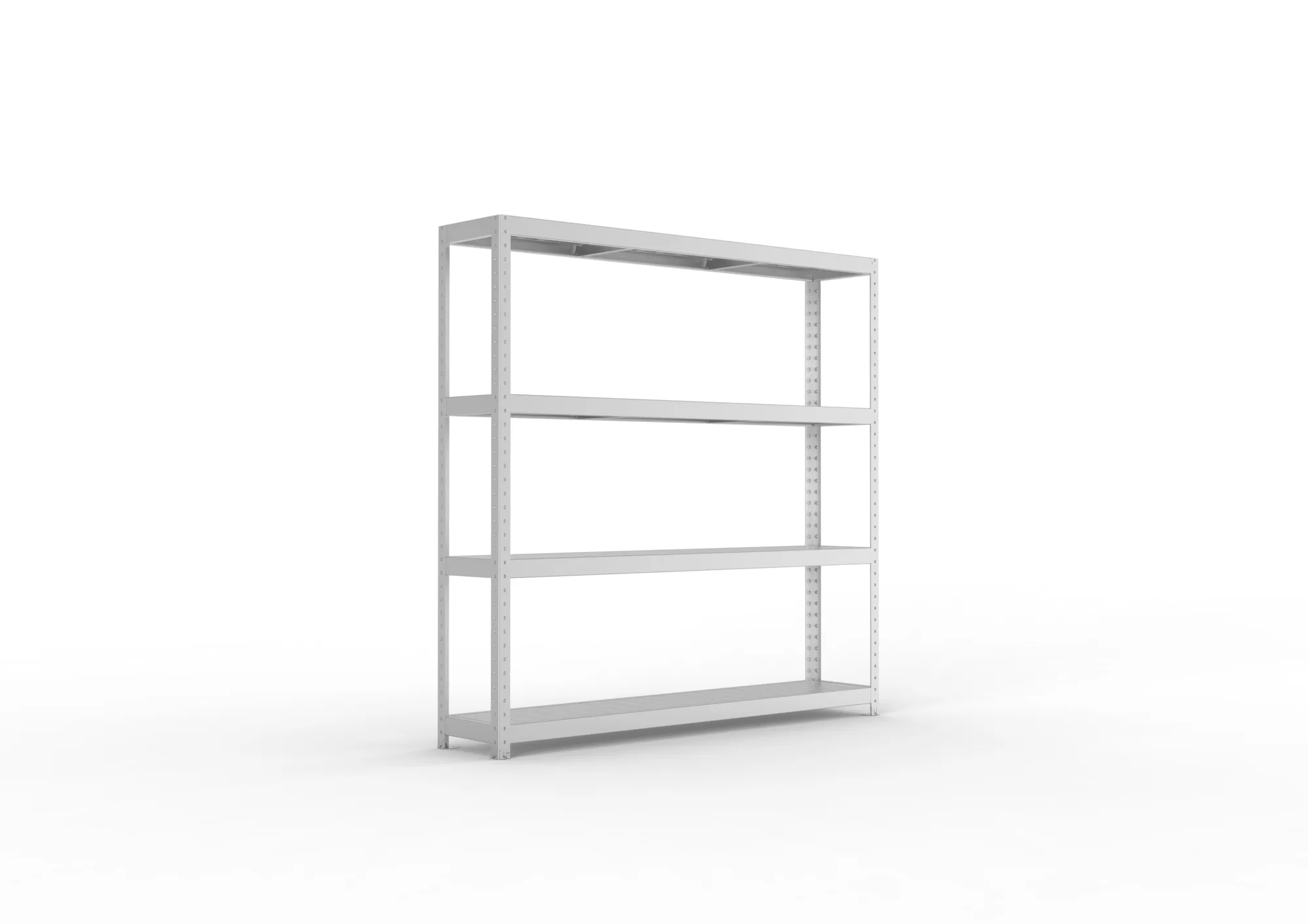 Speed-Rack St 4xmetal inset panels 1970x2000x400ga lv