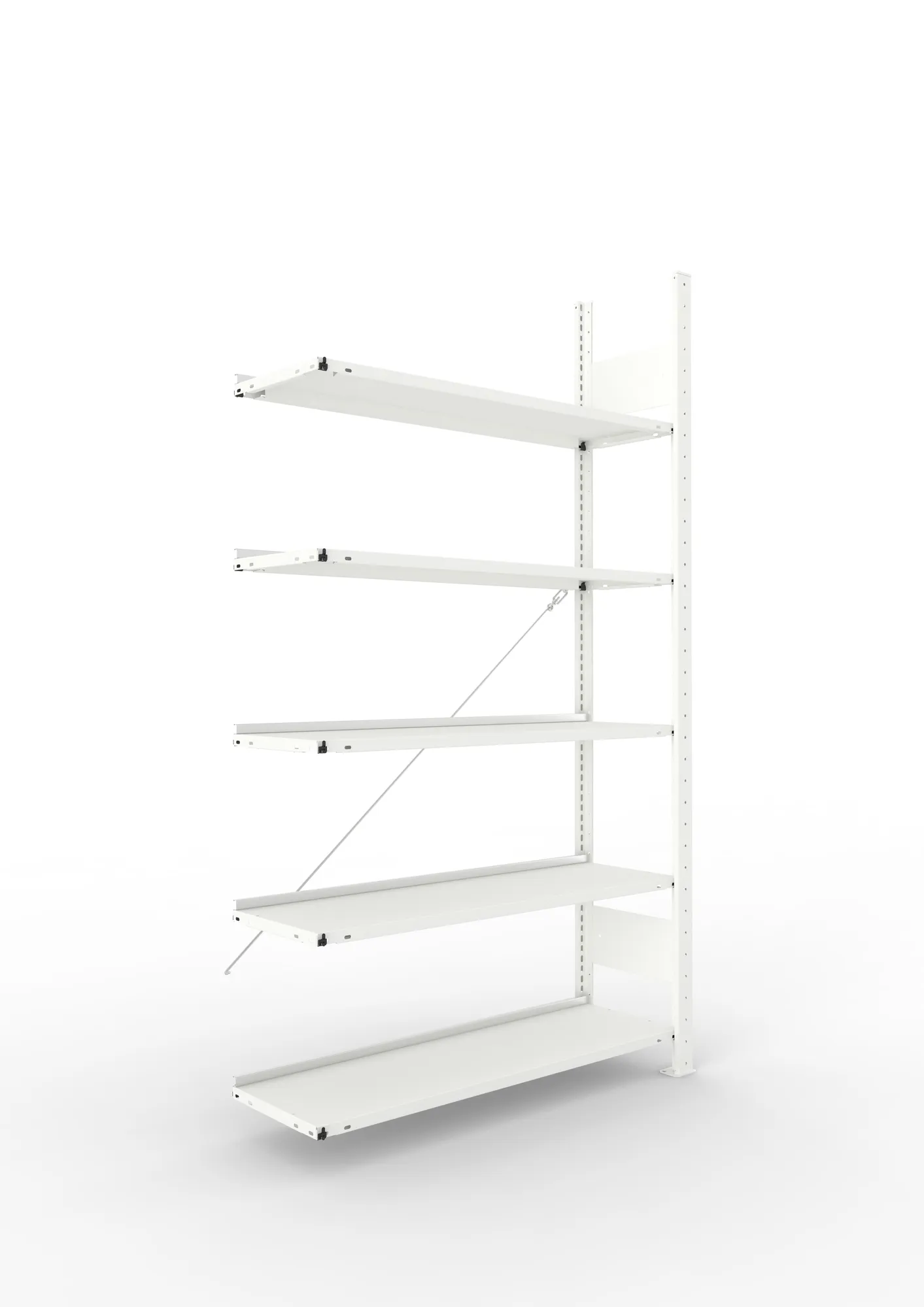 Compact add-on bay 1850H x 1000W x 300D (5x L80 s helves) R7035