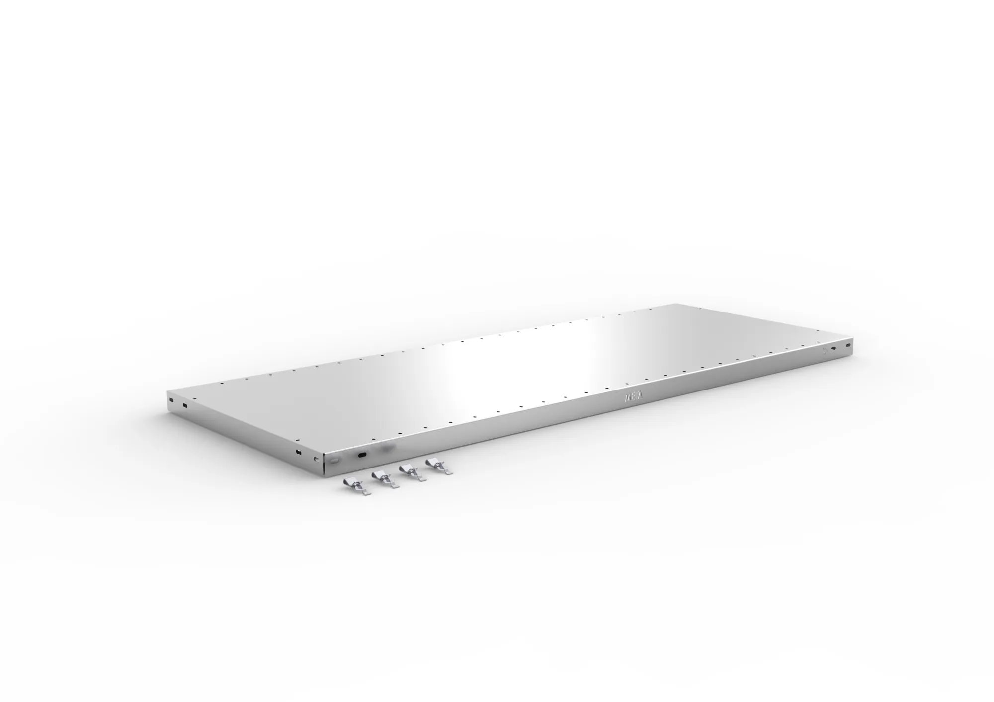Quick extra shelf MS150-II 1300x500 pre-galvanised