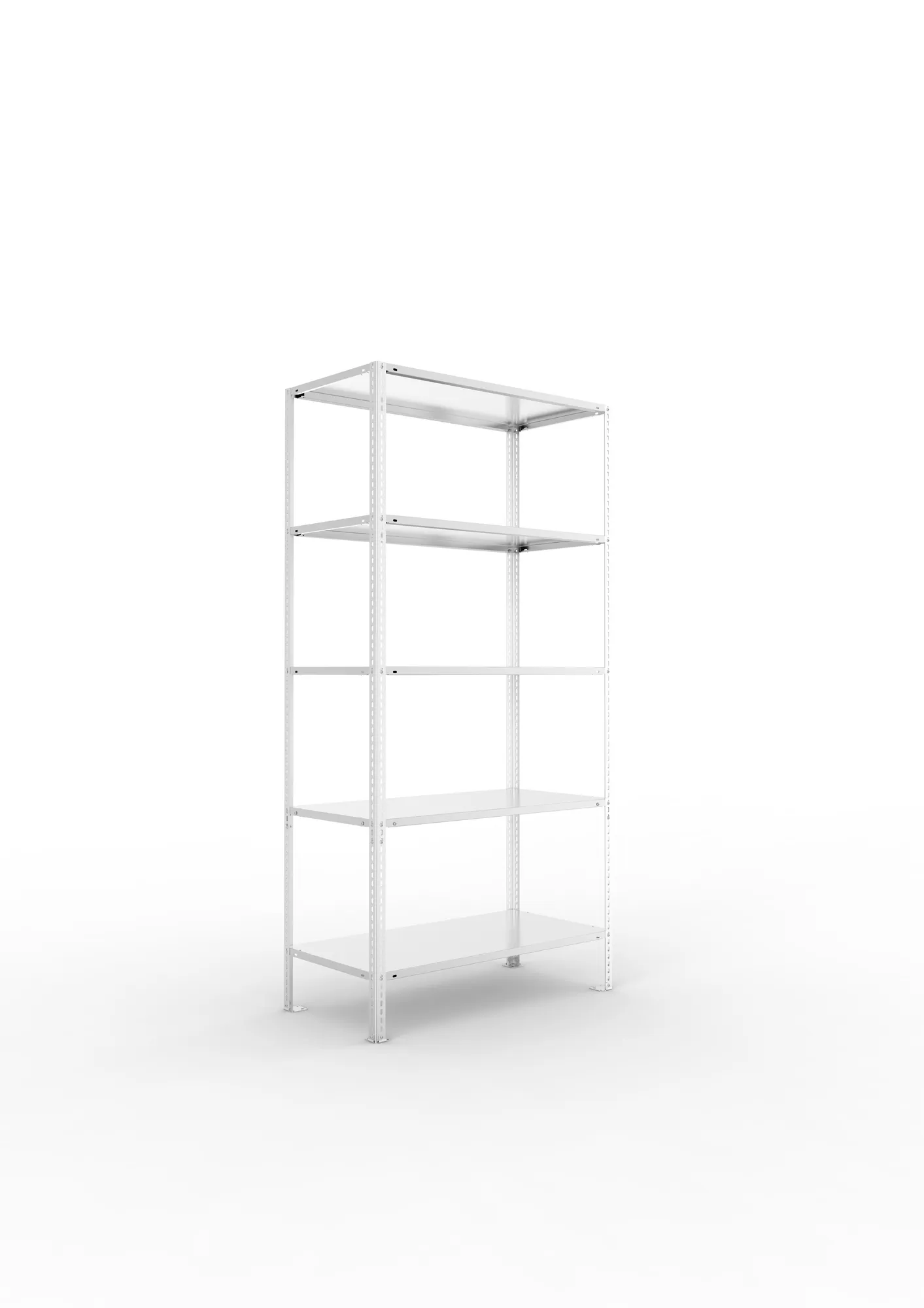 FIX shelving St 5xL-80 2000 x 1000 x 500 pre-galv .