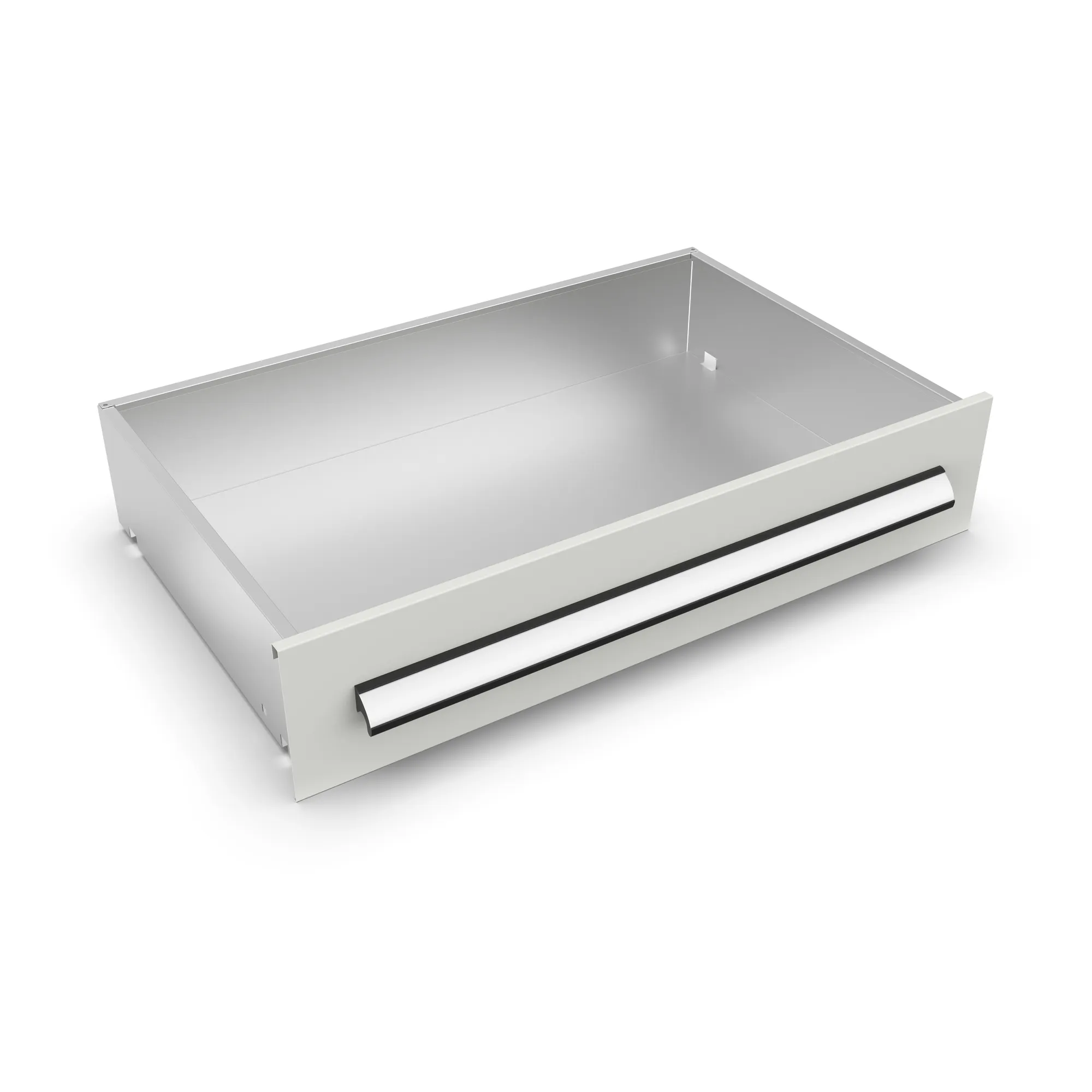 Quick drawer 600D x 200H R7035