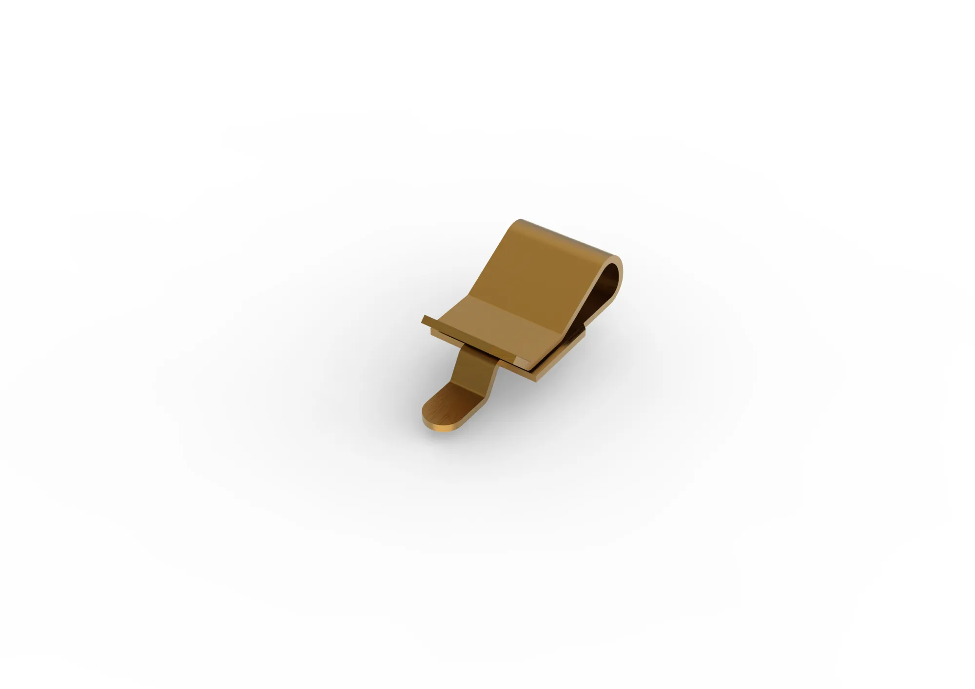 10 Top shelf clip gold