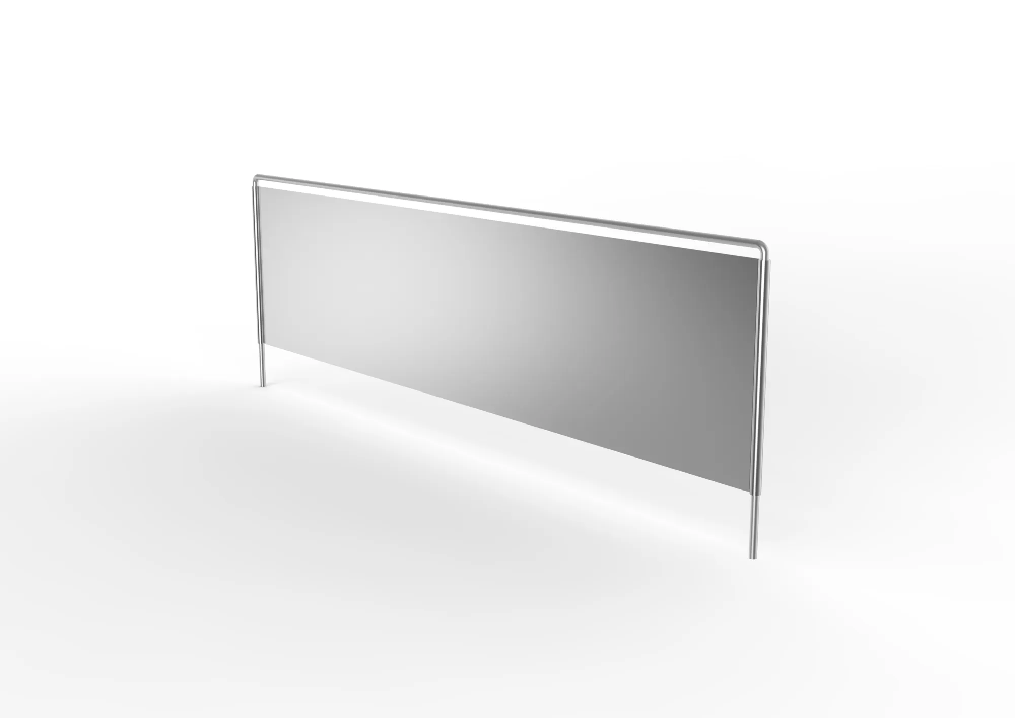 10x Fachteiler freistehend | 150 x 600 mm | verzinkt