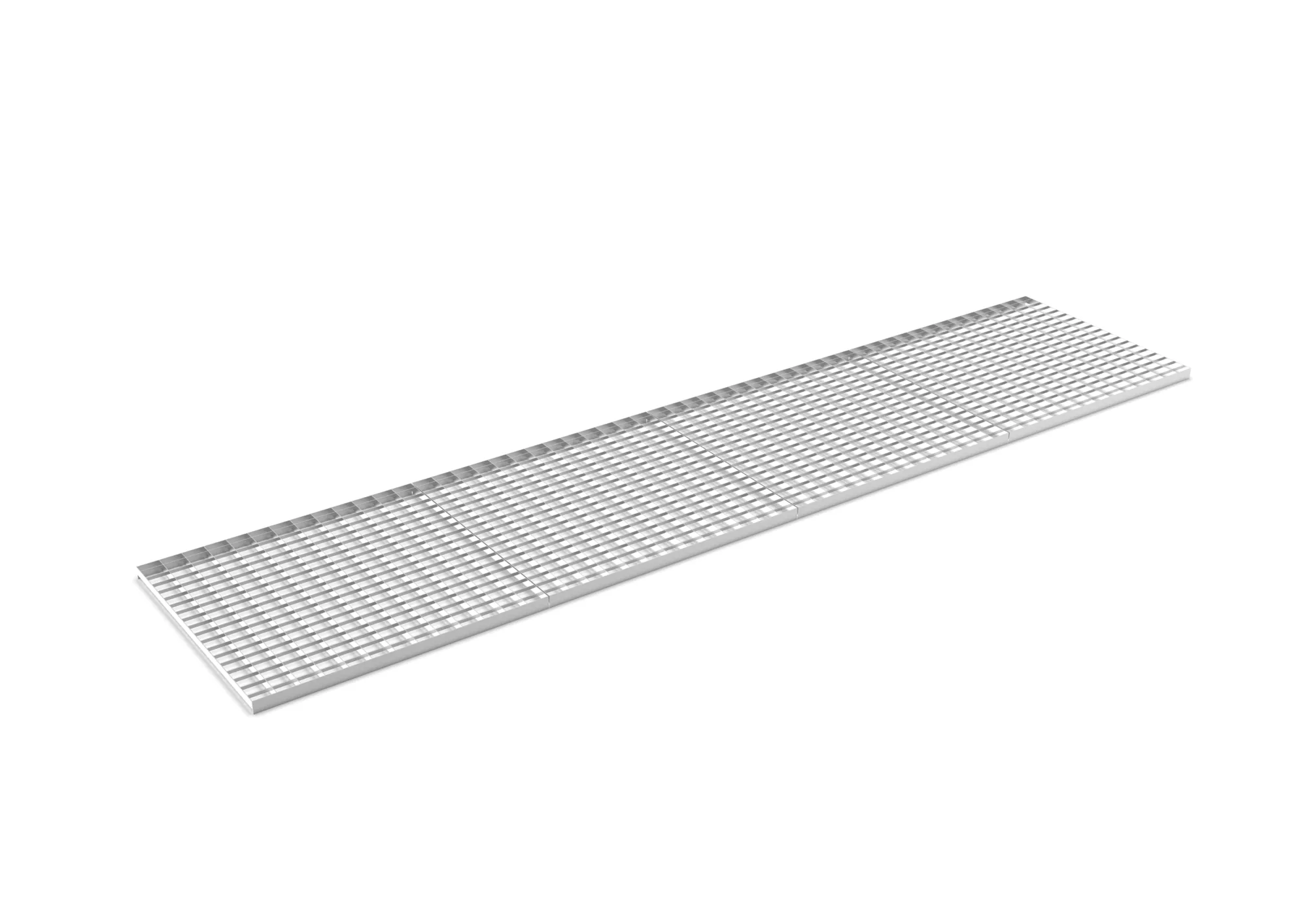 Mesh deck panel, support rod 25/1,7 3600x800 mm mu ltipal