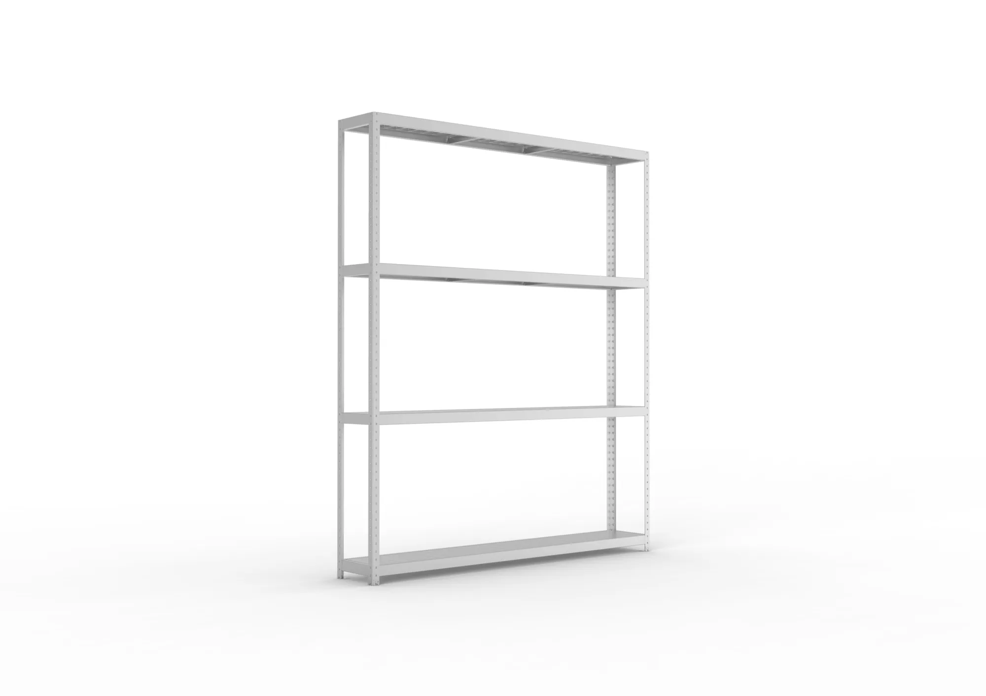Speed-Rack St 4xmetal inset panels 2970x2500x400 lv