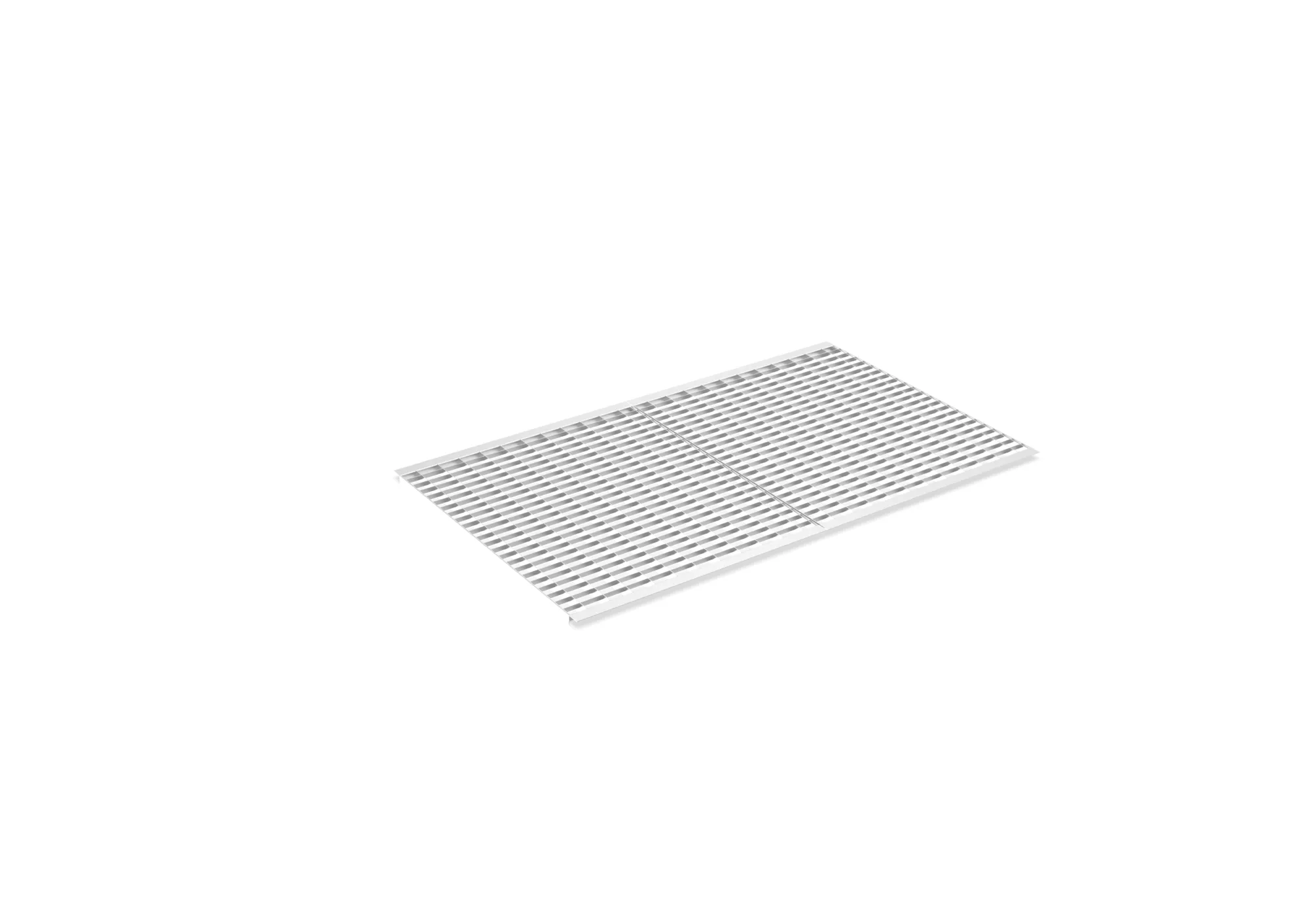 Mesh deck panel, support rod 35/1,5 1825x1100 mm multipal