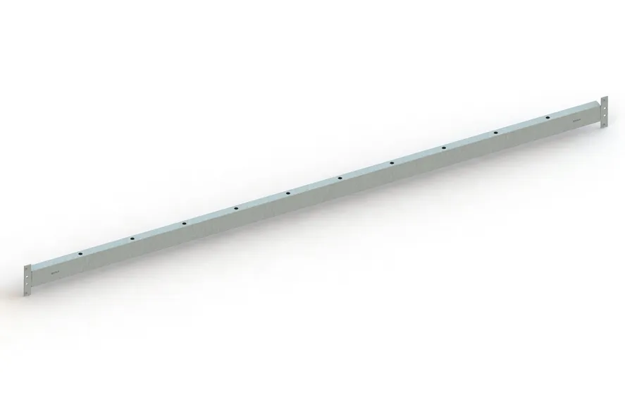 Mini-Rack stepped beam 2200 pre-galvanised