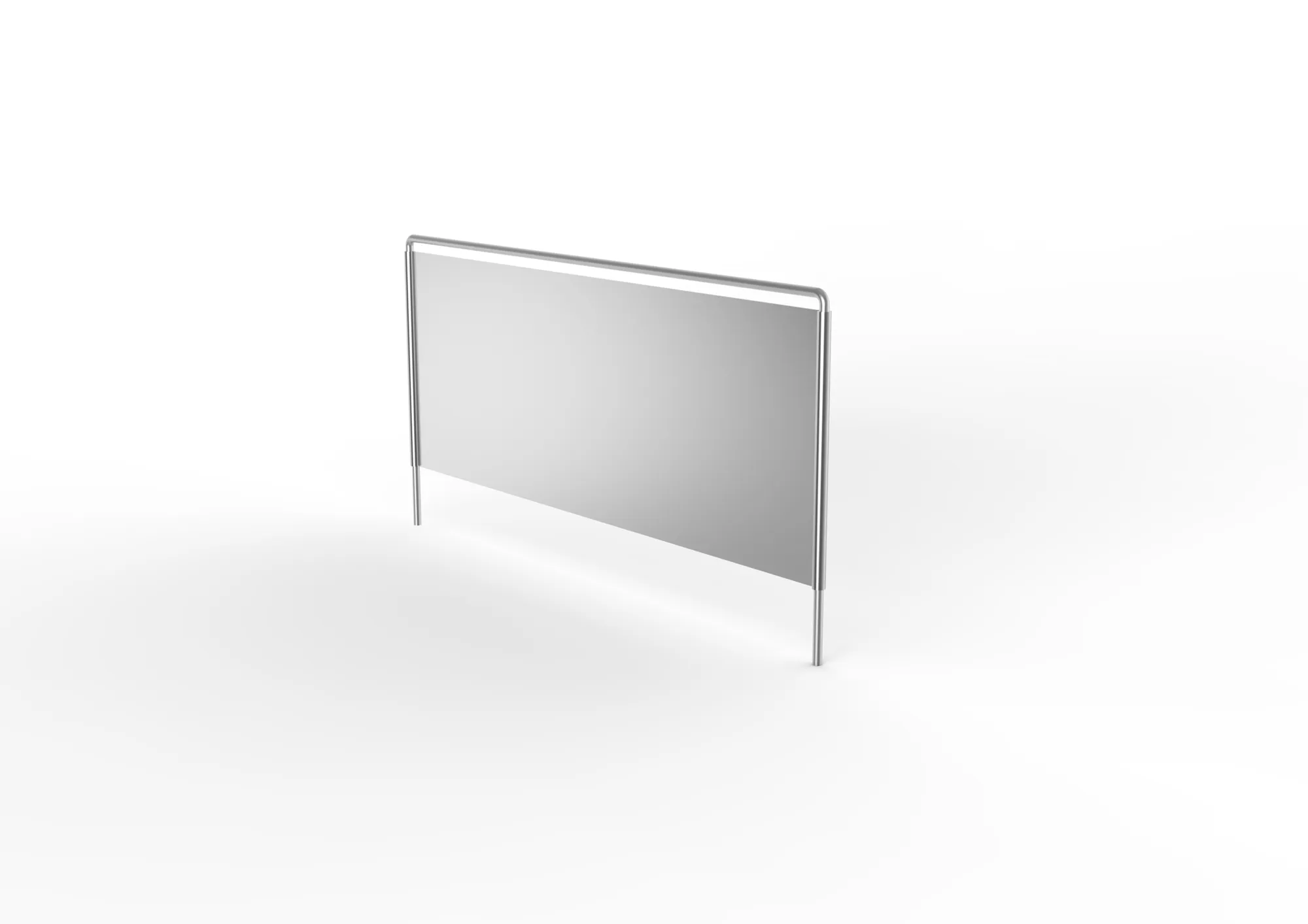10x Fachteiler freistehend | 150 x 400 mm | verzinkt