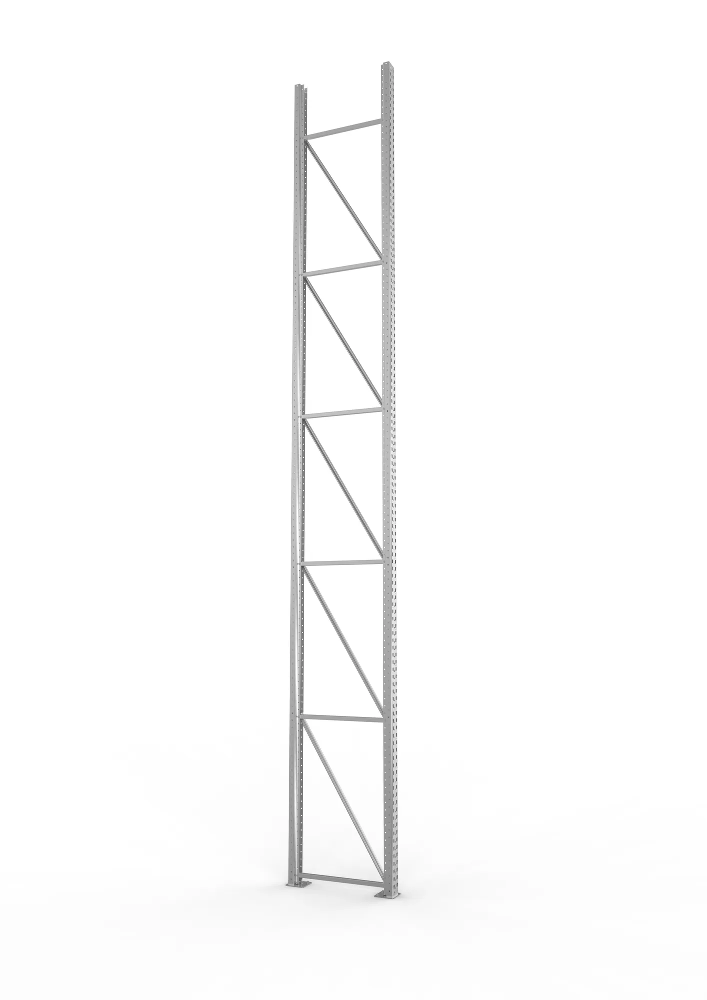 MULTIPAL S frame 100/20 6000x800 pre-galvanised