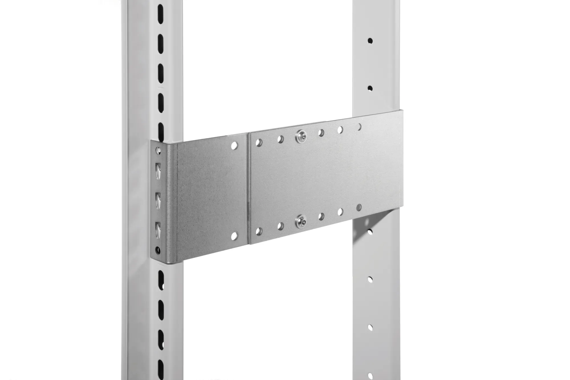 Clip spacer 175-325 galv cpl. for double entry rows