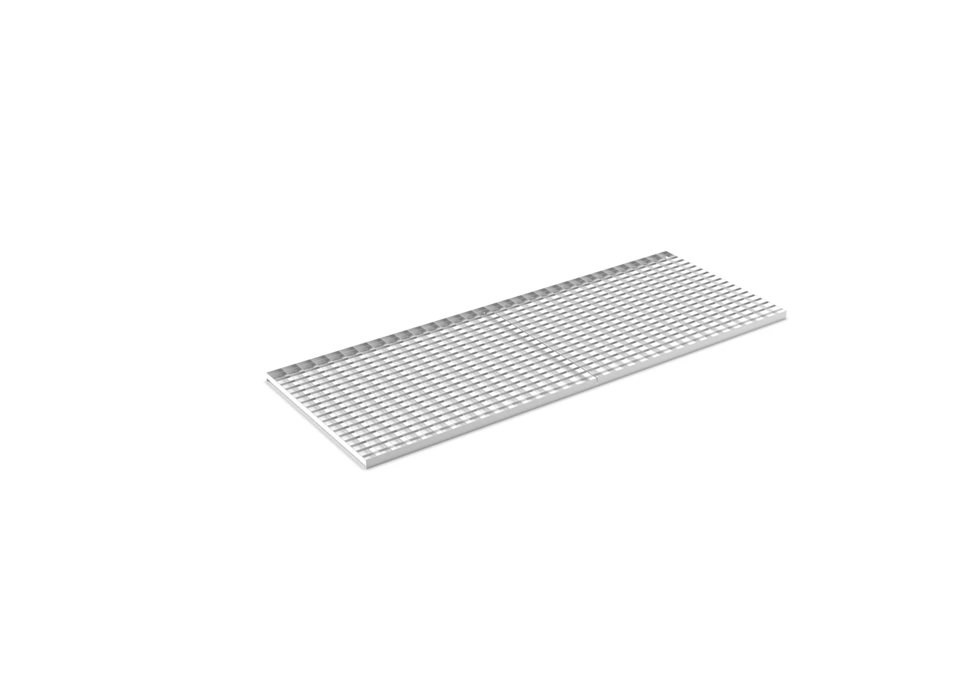 Mesh deck panel, support rod 25/1,7 2225x800 mm mu ltipal