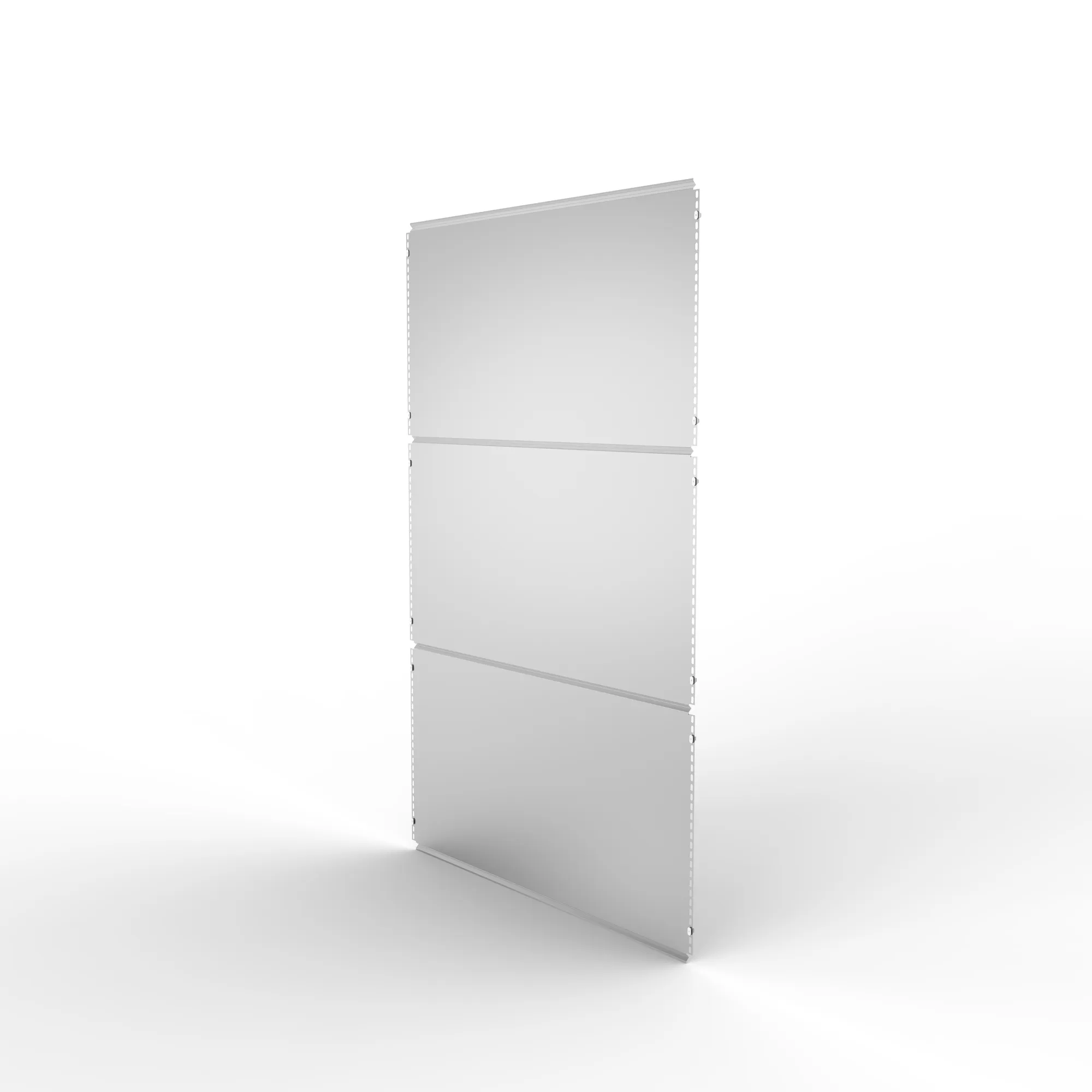 Quick solid back cladding kit 2000 x 1300 galv