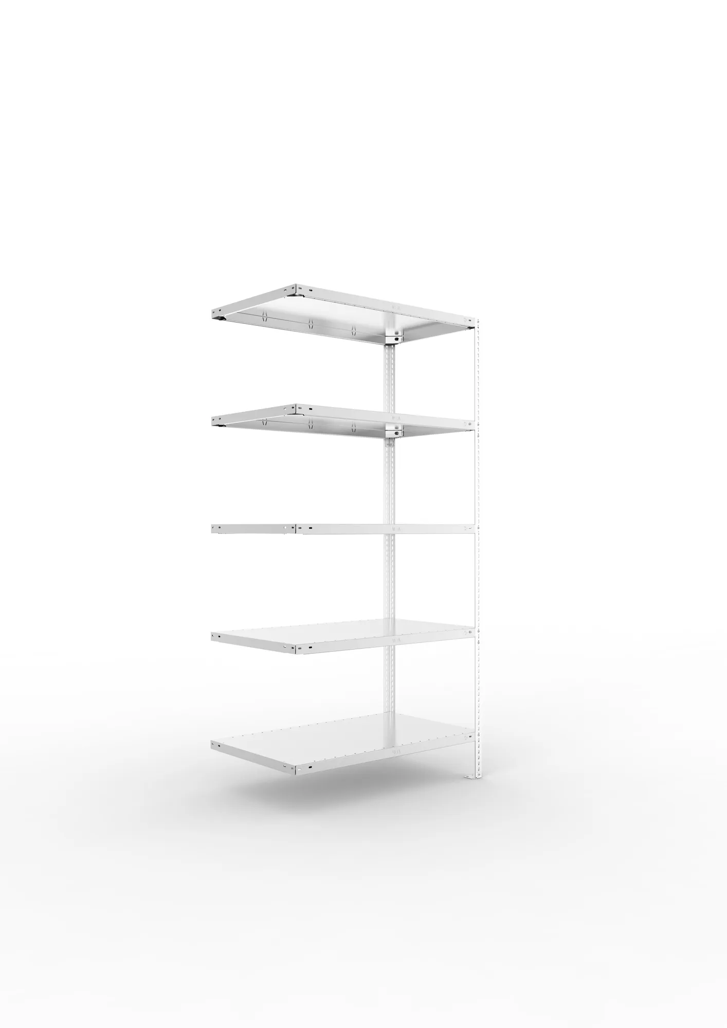 Fix shelving Add 5xV150 2000x1000x600 galv