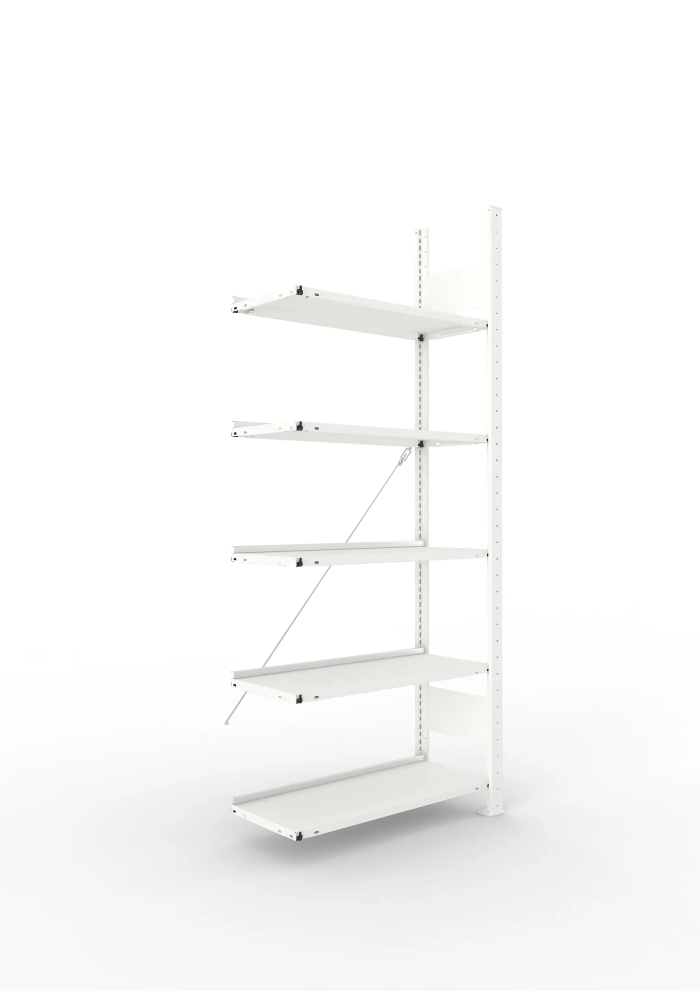 Compact add-on bay 1850H x 750W x 300D (5x L80 sh elves) R7035