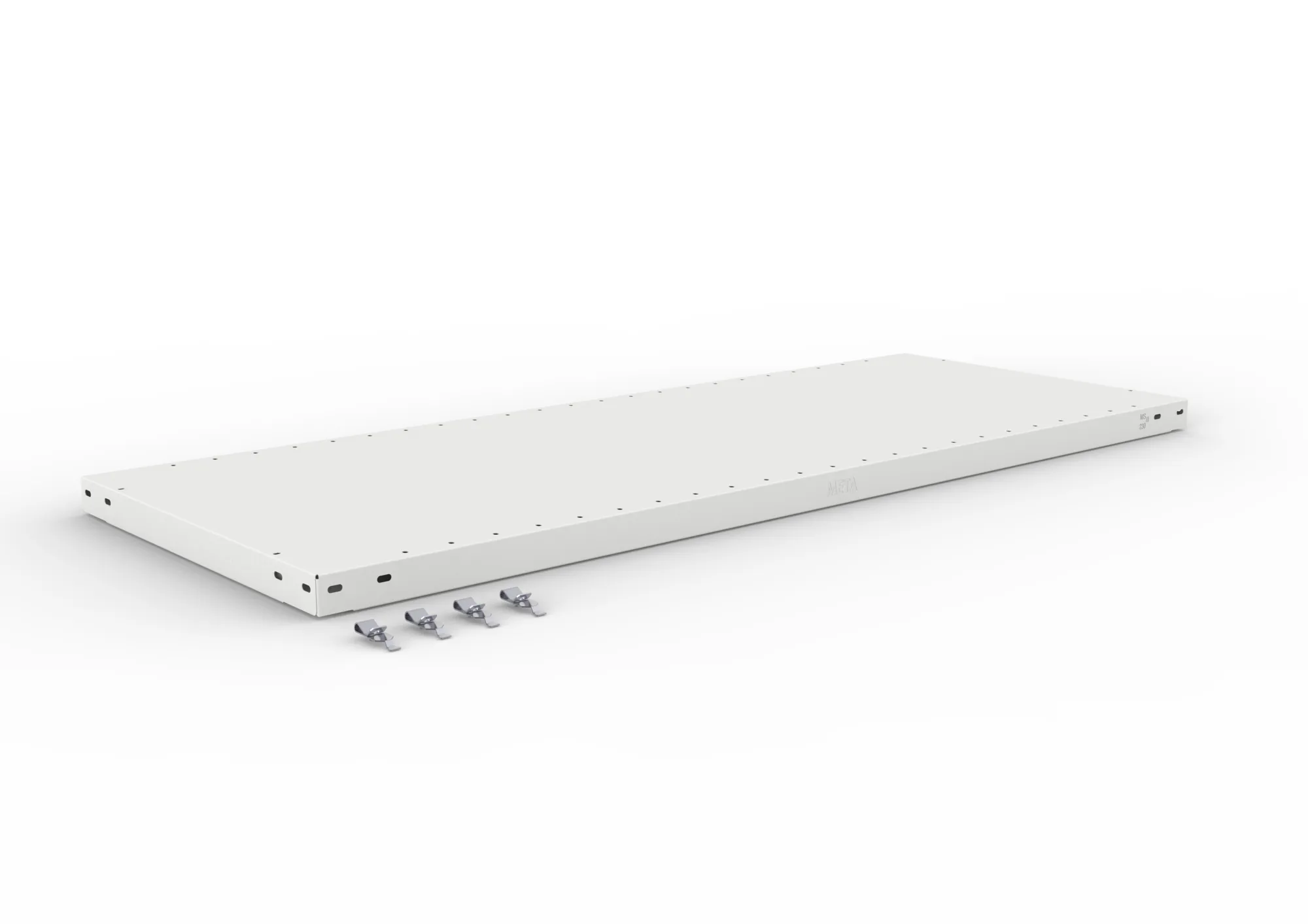 Quick extra shelf MS230-II 1300x500 RAL7035
