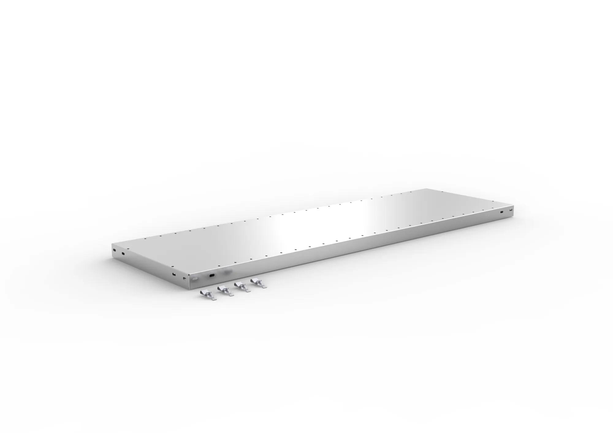Quick extra shelf MS230-II 1300x400 pre-galvanised