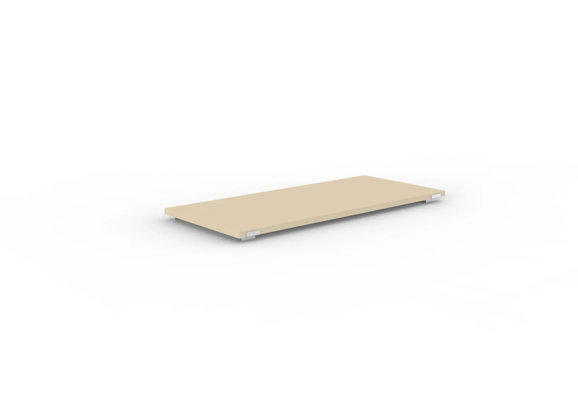 Chipboard deck P4 E1 1825x800x38 with z-brackets